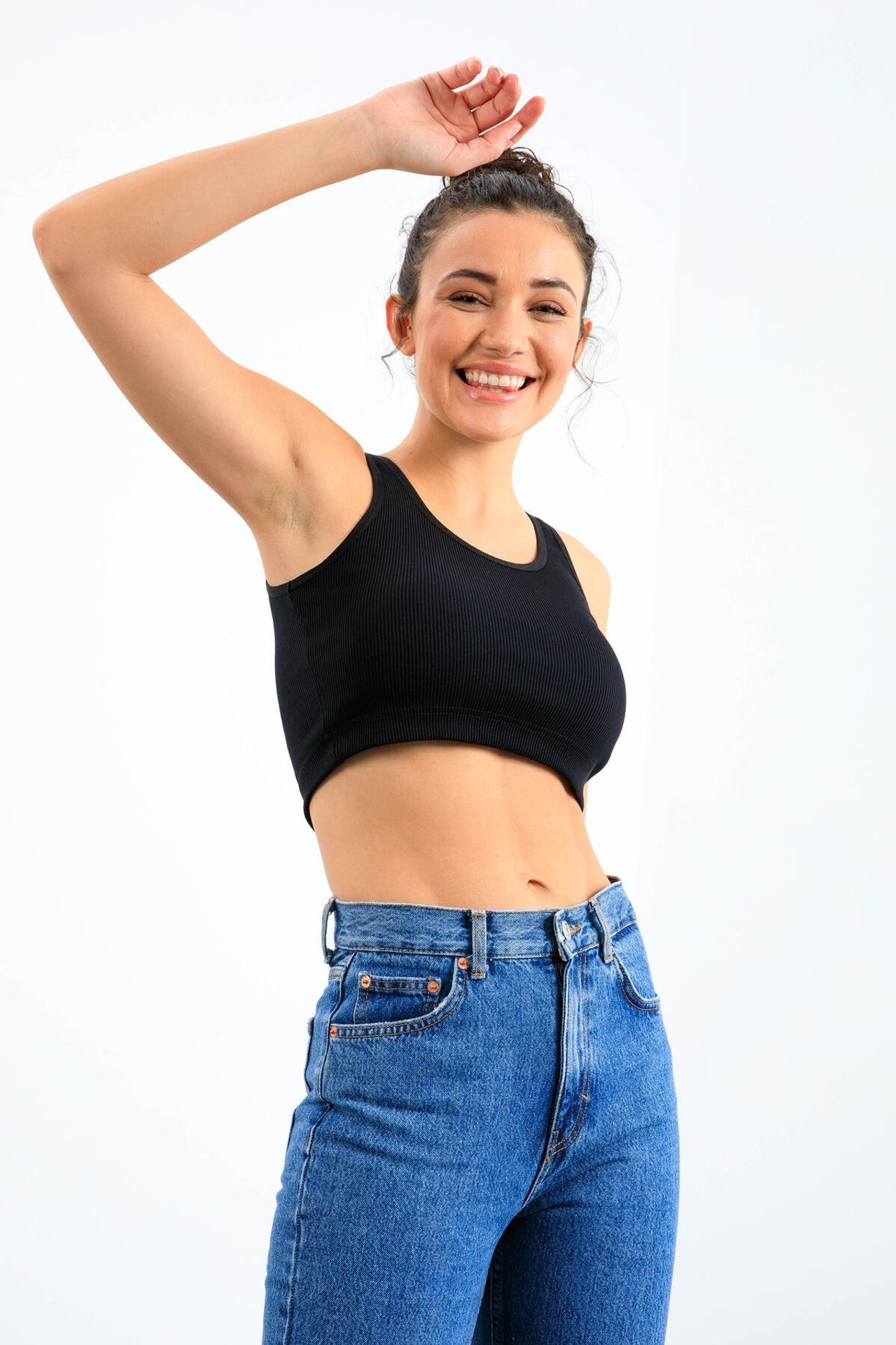 TOMMY Ribbed Sleeveless Crop Top 6