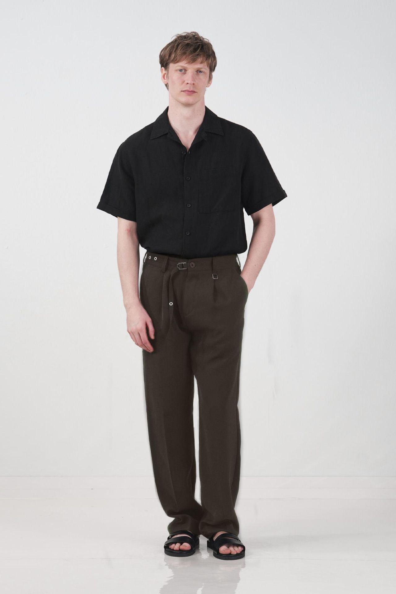 GIESTO Men's Suit Pants 1