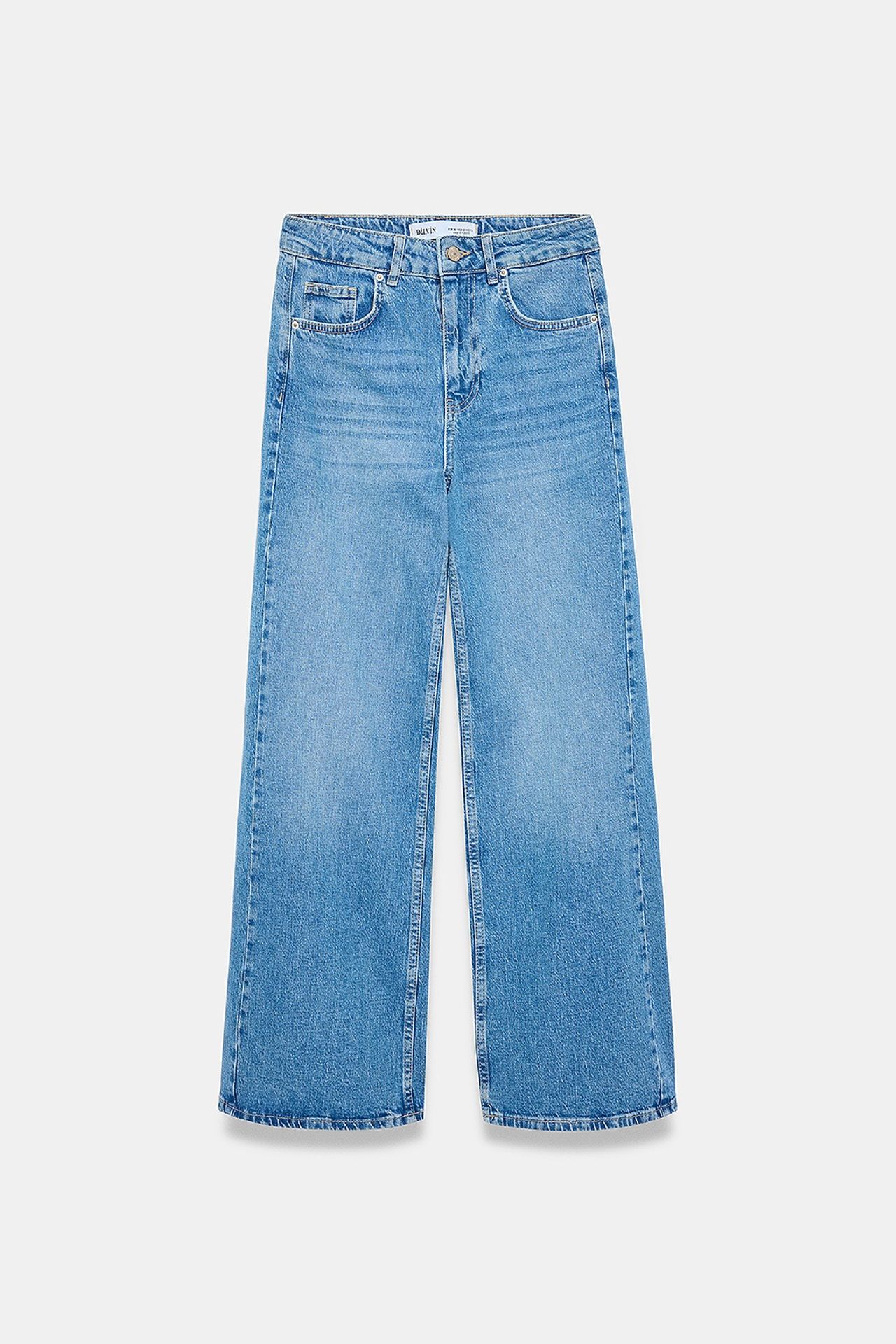 DILVIN Women's Straight-Leg Jeans 5