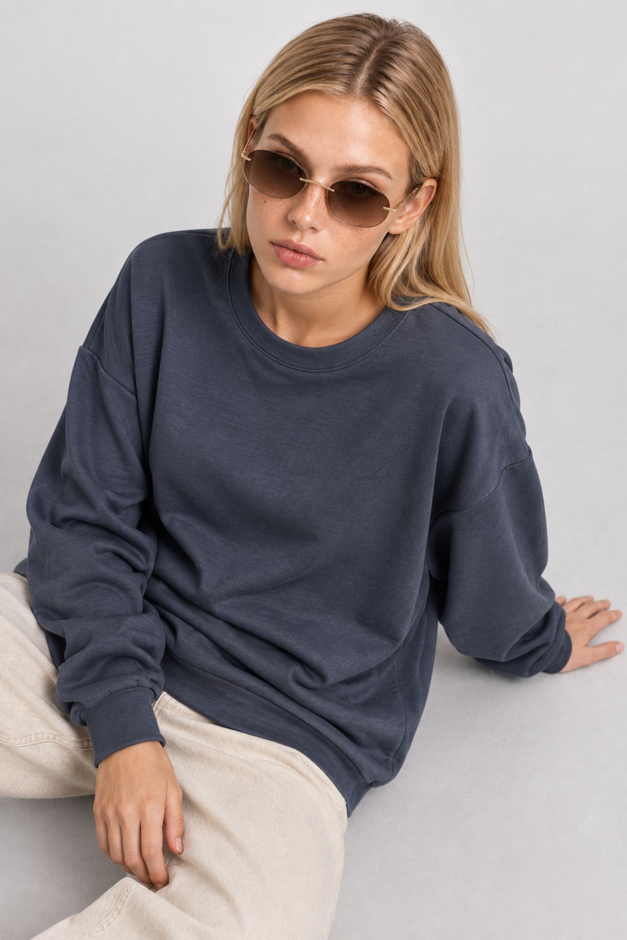 ISTANBUL Pamuklu Sweatshirt 4