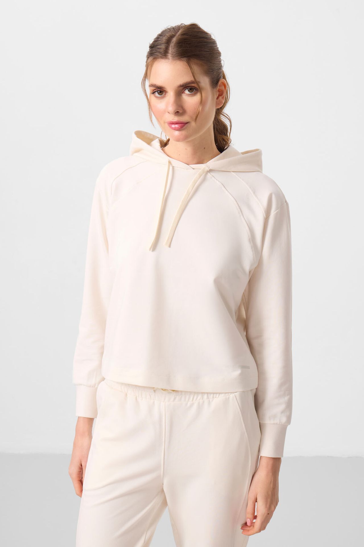 TOMMY Oversized Hooded Sweatshirt And Pants Set 2