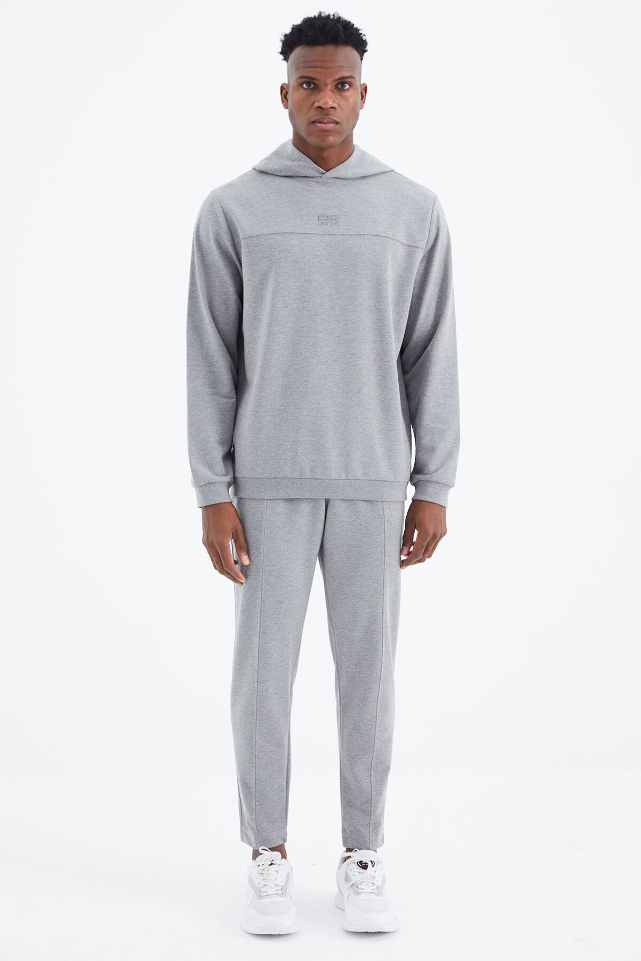 TOMMY Men's Hooded Sweatshirt And Pants Set 1