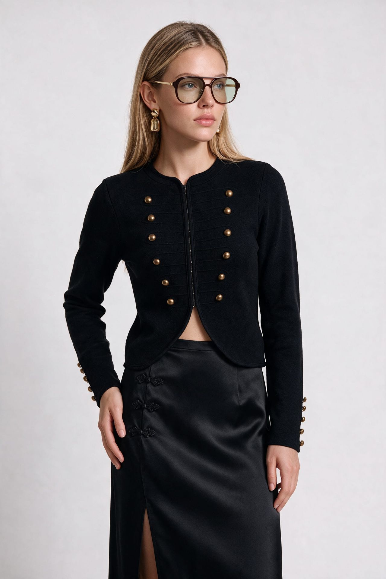 ISTANBUL Women's Button Front Cardigan 3