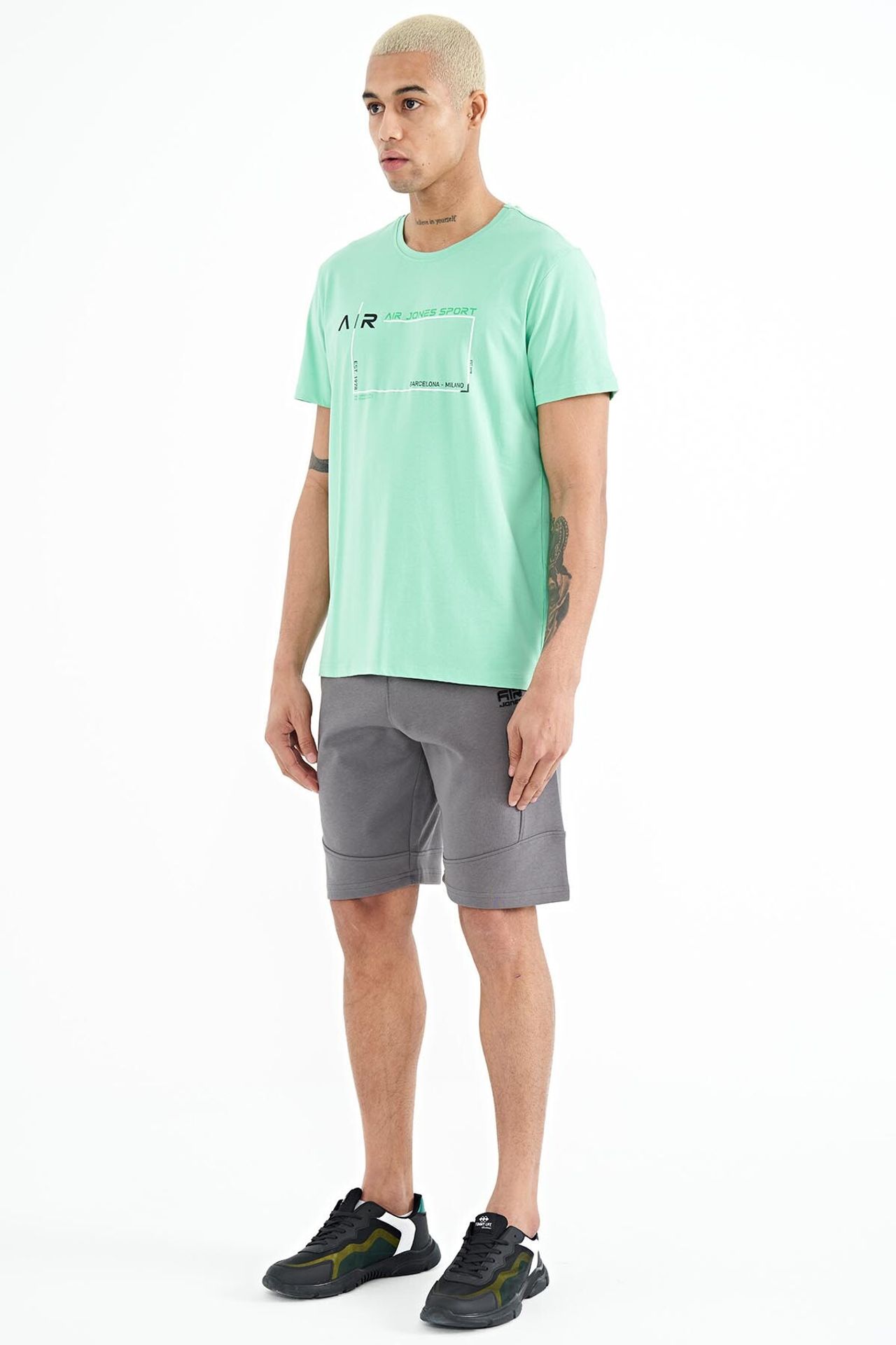 TOMMY Men's Pull-on Sweat Shorts 4