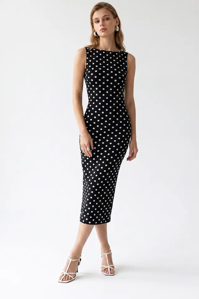 MIXRAY Cotton Maxi Dress