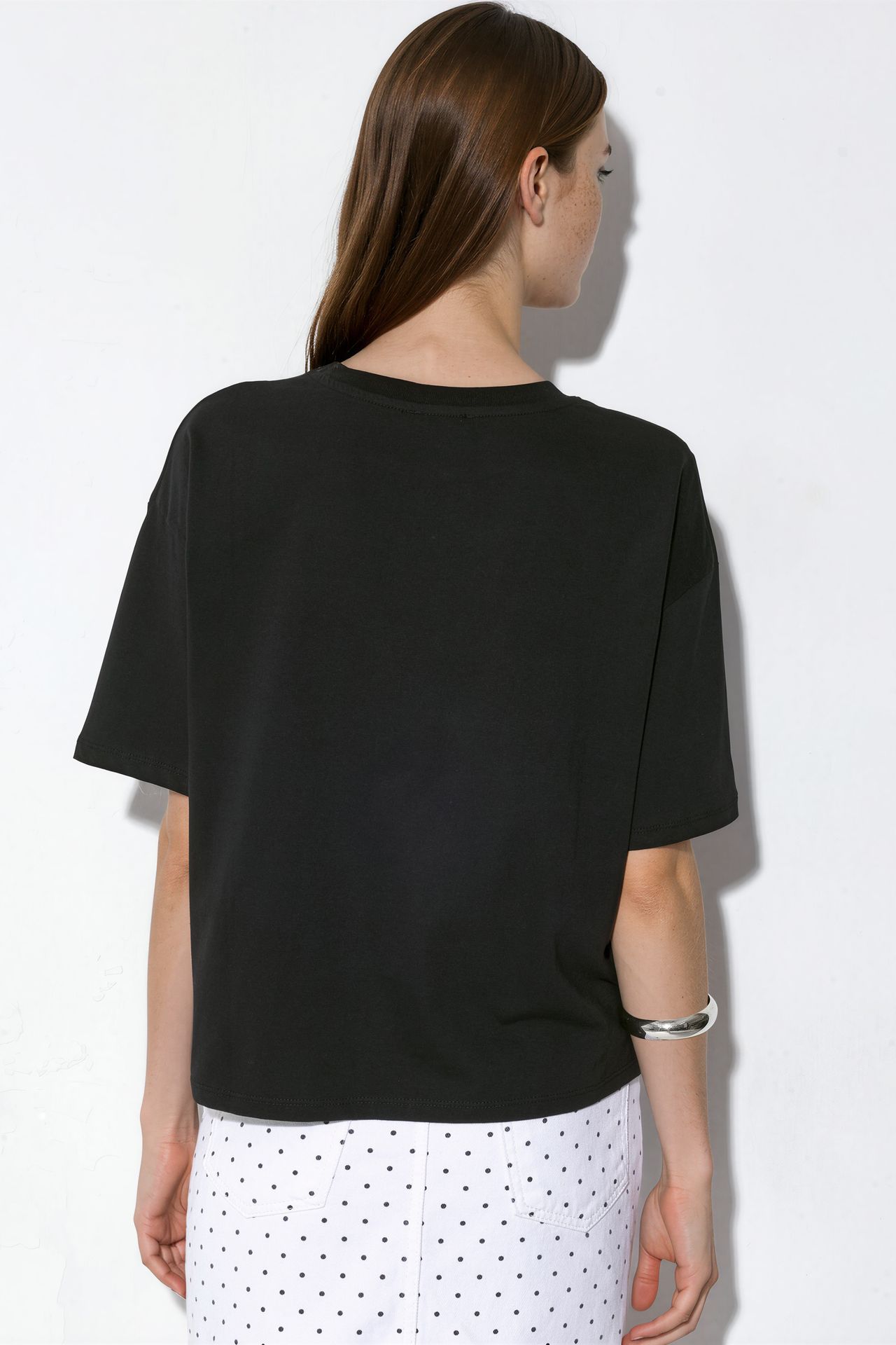 BDART Printed Crew Neck Loose Fit T-Shirt 3