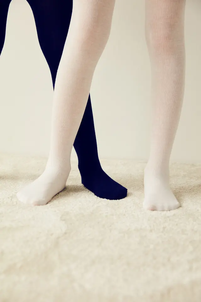 PENTI Girls' Cotton Tights