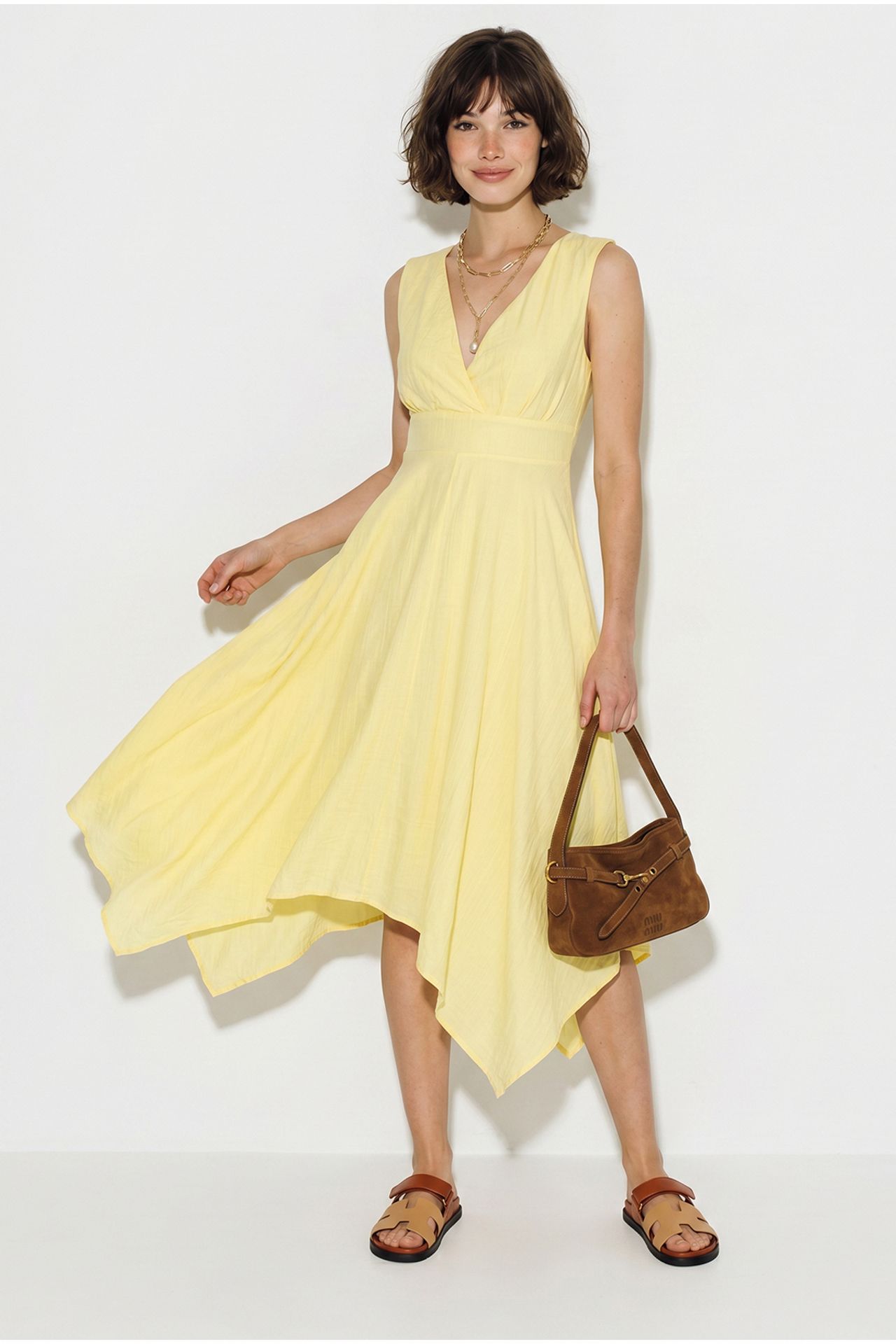 LUCCI Women's Midi Dress 4