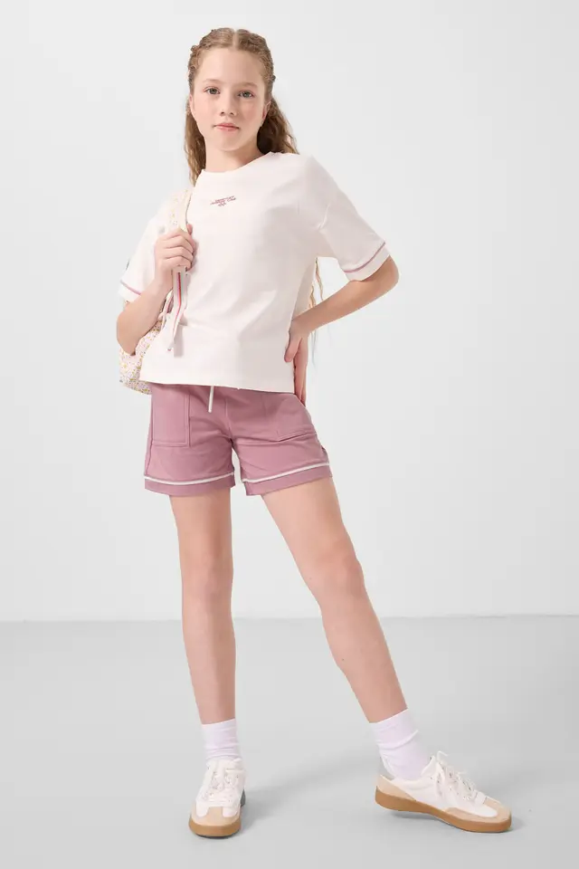 TOMMY Youth Cotton Blend Pajama Set