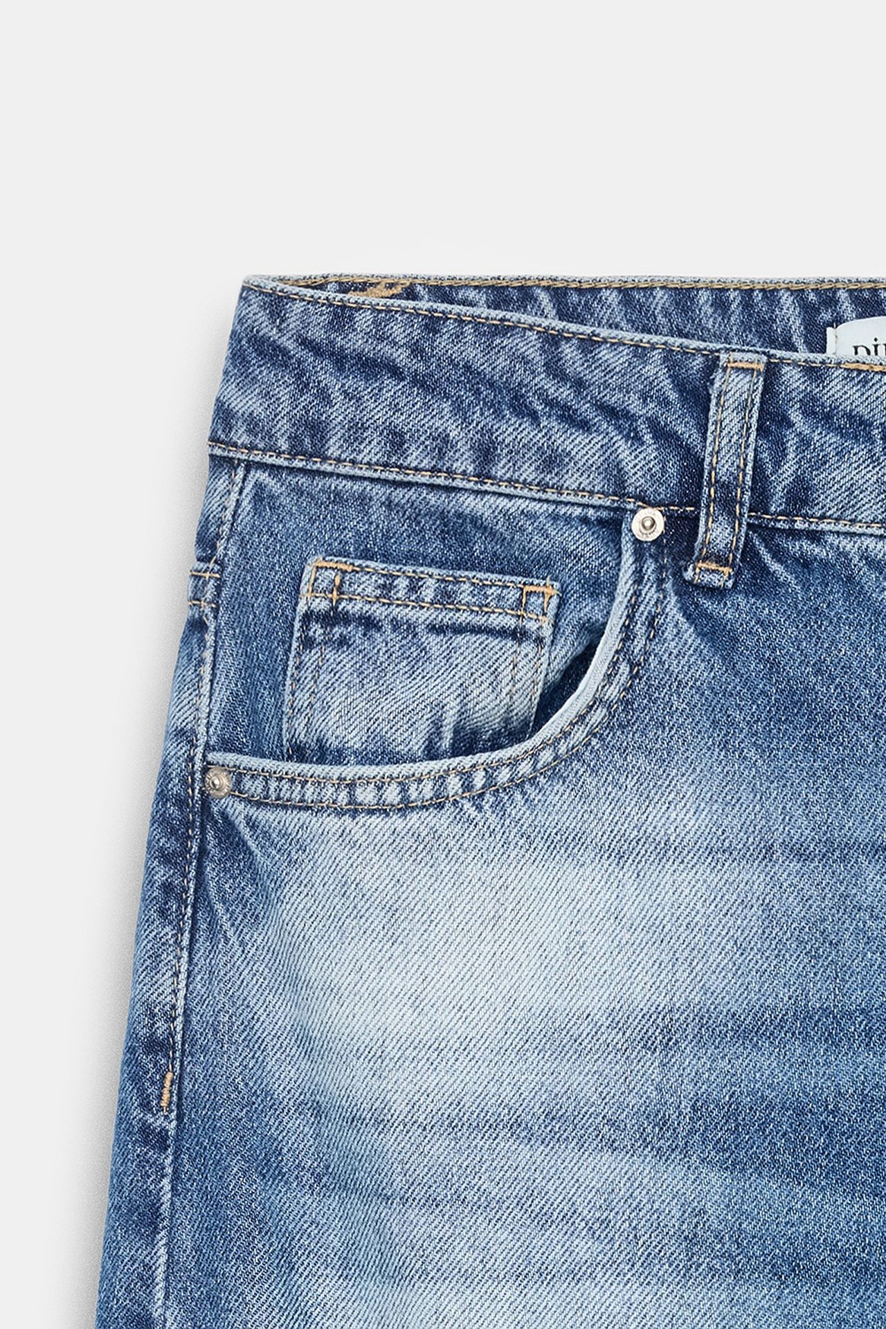 DILVIN Women's Cotton Jeans
