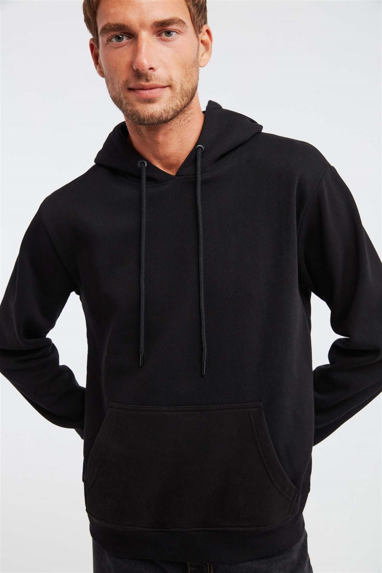 GRIMELANGE Kapüşonlu Cepli Normal Sweatshirt 3