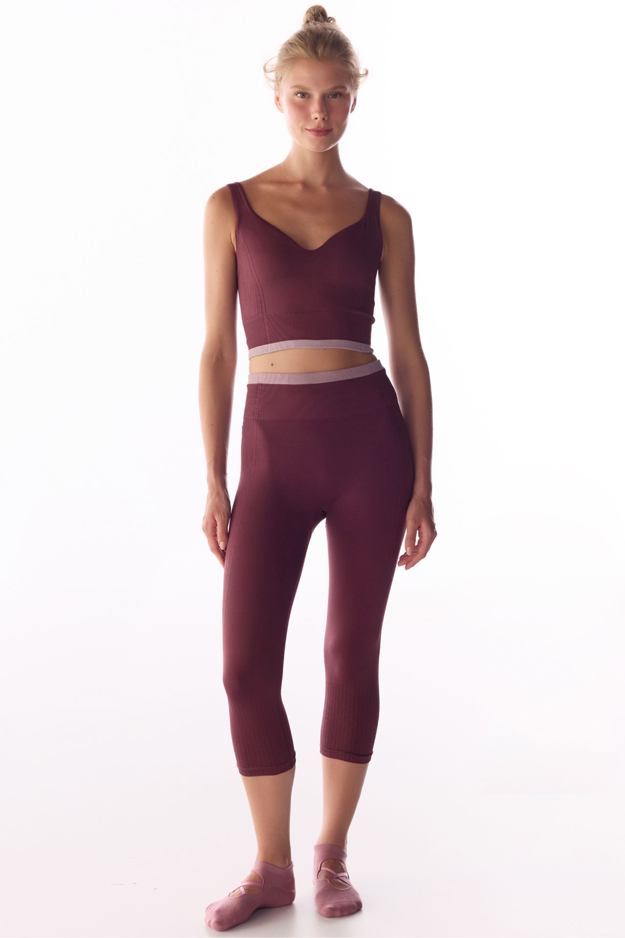 PENTI Seamless Capri Leggings 5