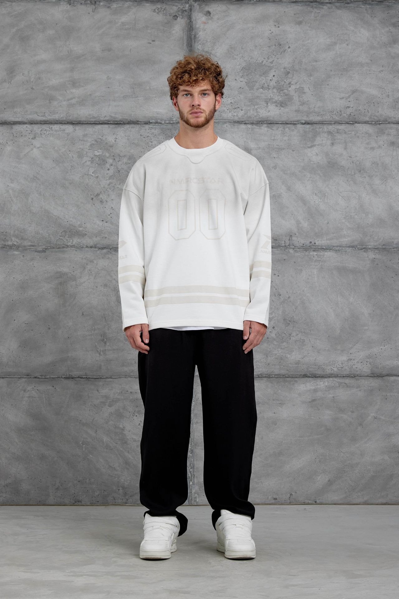 NOMARC Rahat Bisiklet Yaka Sweatshirt 3