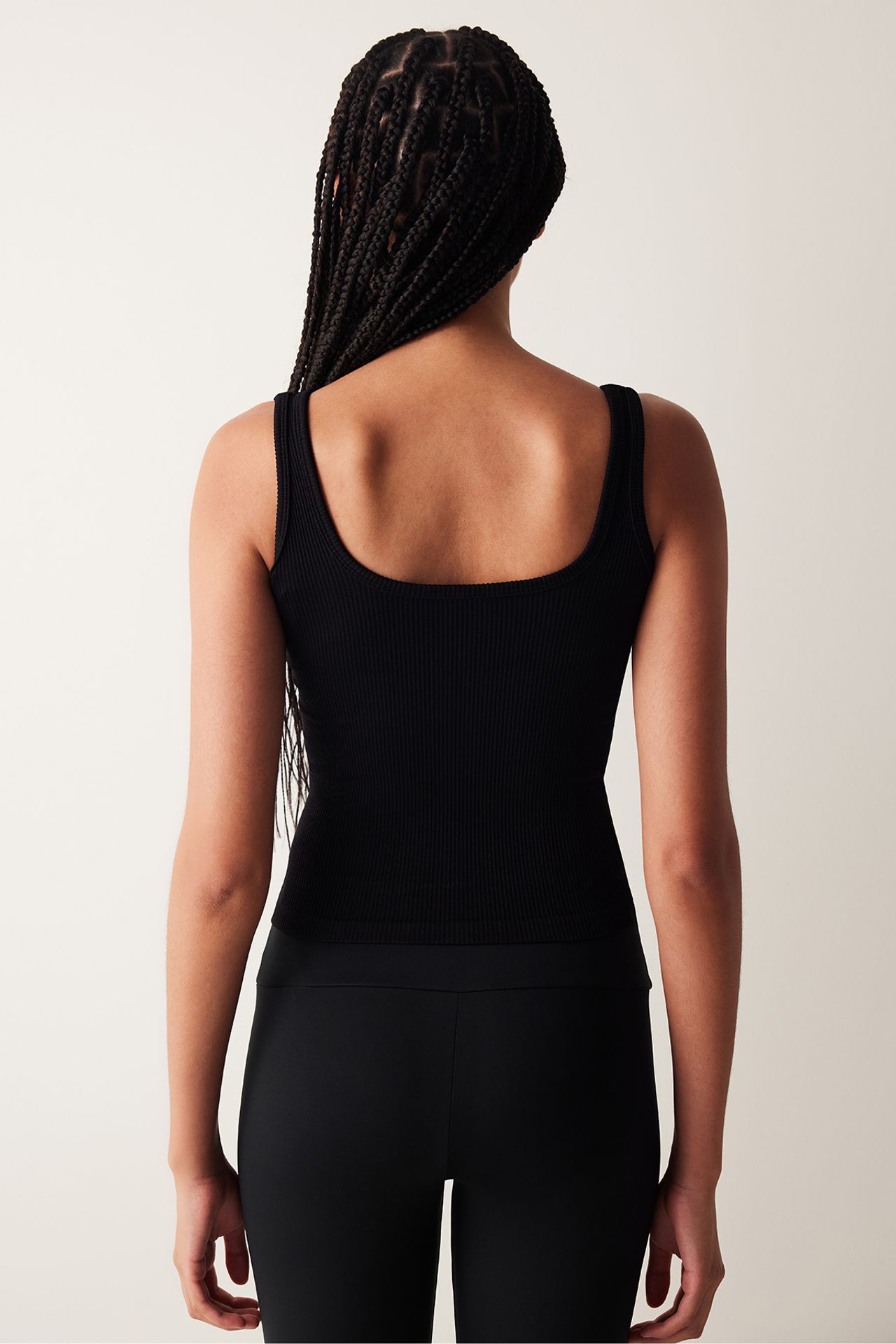 PENTI Seamless Square Neck Crop Top 5