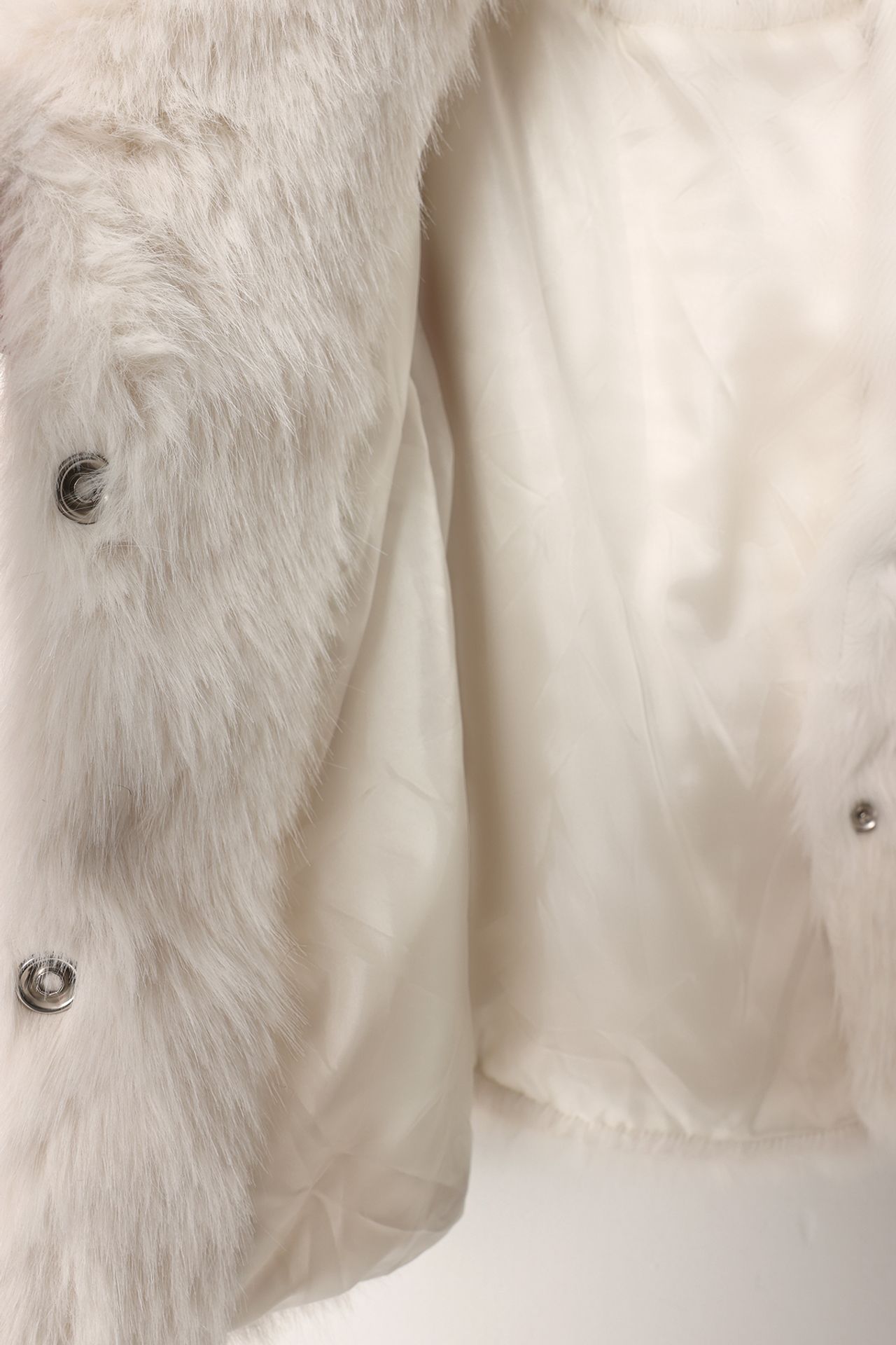 ISTANBUL Faux Fur Shawl Collar Jacket 5