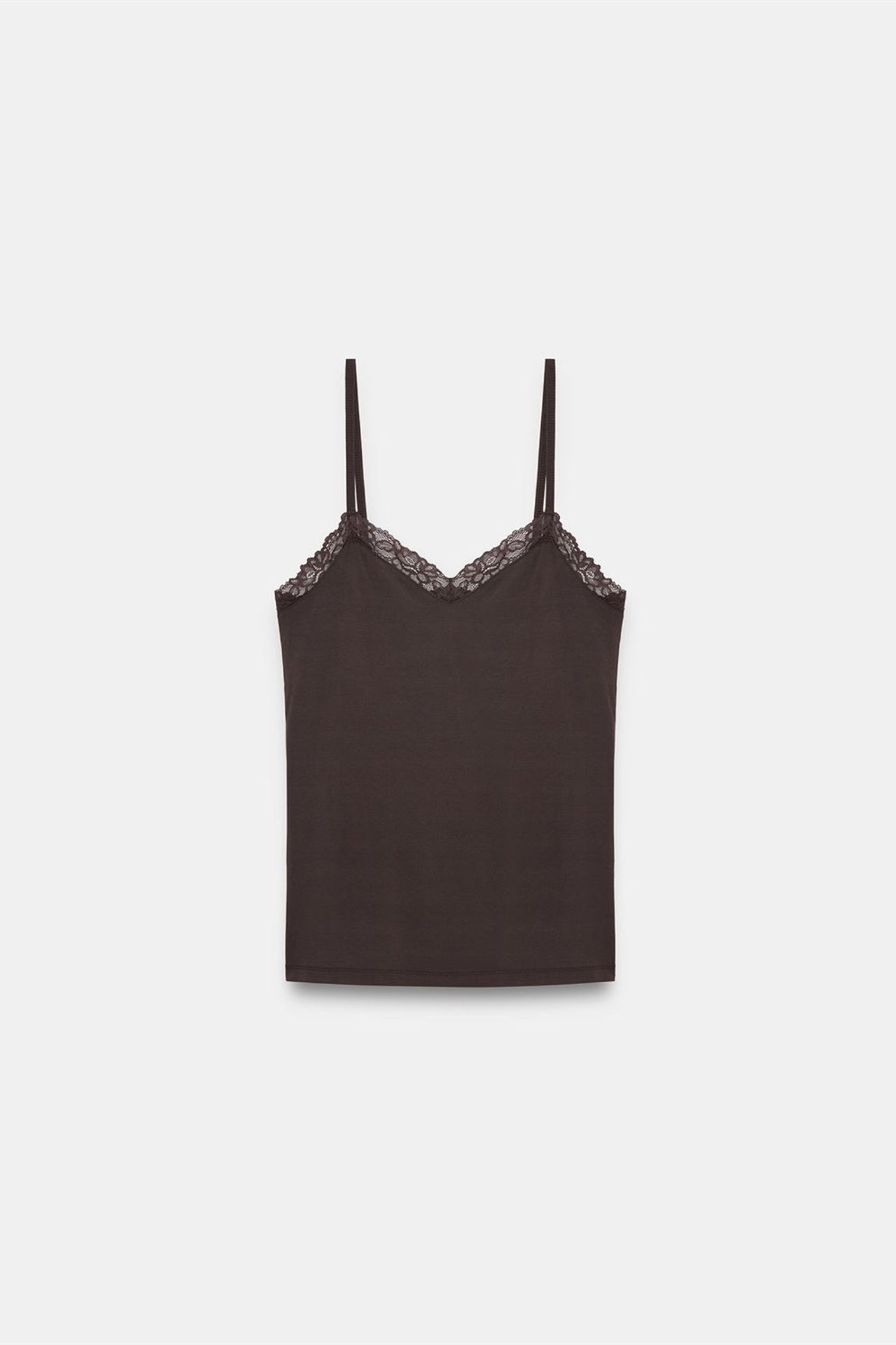 DILVIN Slim Fit Sleeveless V-Neck Cami Blouse 5