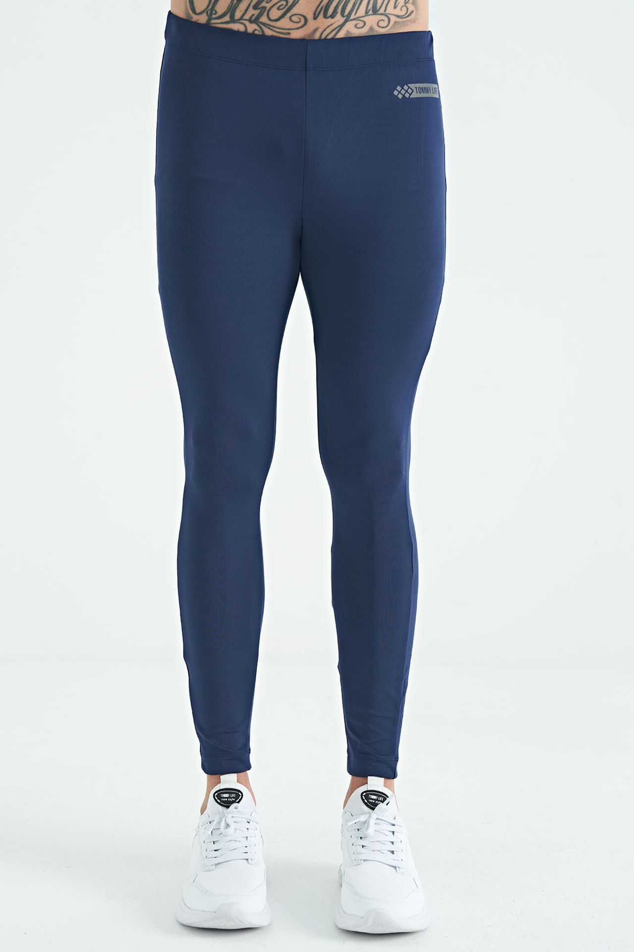 TOMMY Men's Skinny Knit Active Pants 3