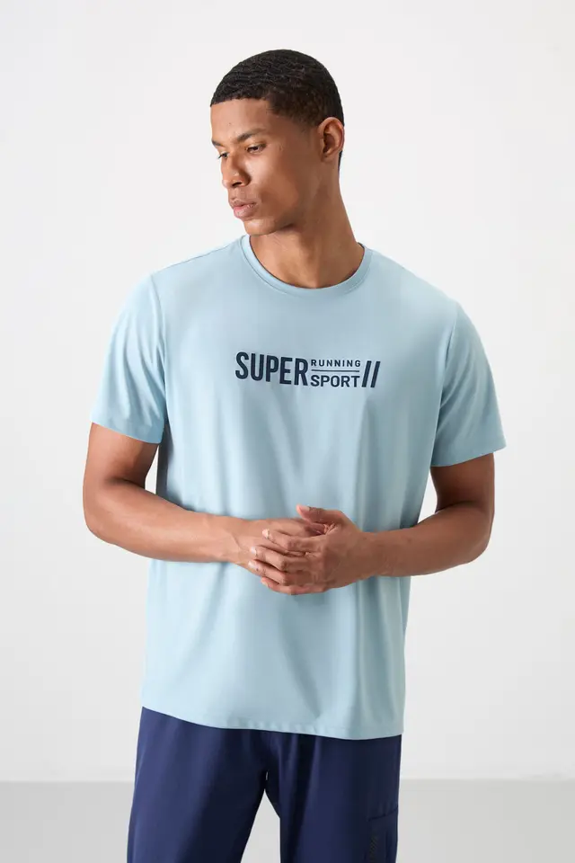 TOMMY Printed Crew Neck Short-Sleeve T-Shirt