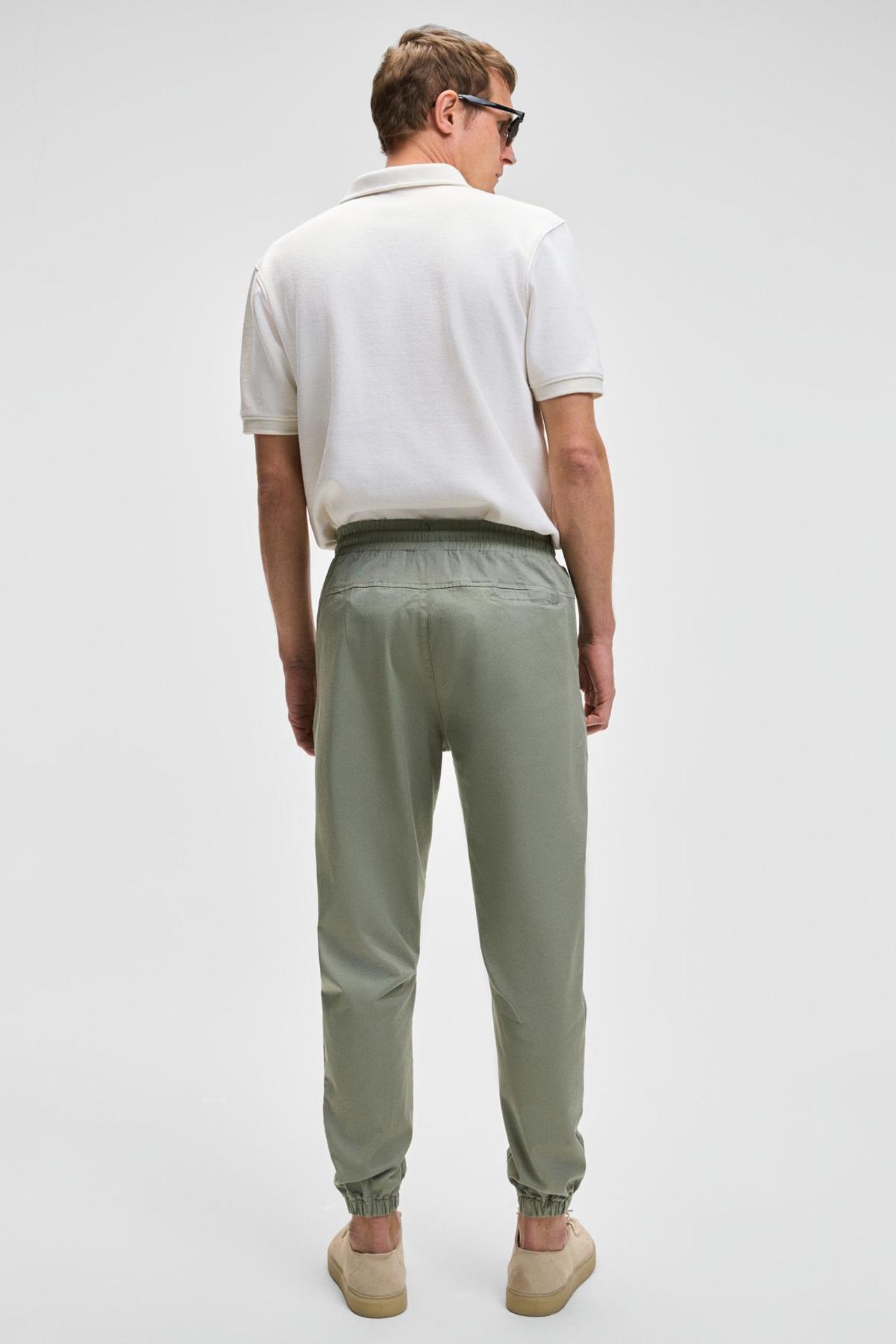 GRIMELANGE Lastikli Bel Jogger Pantolon 5