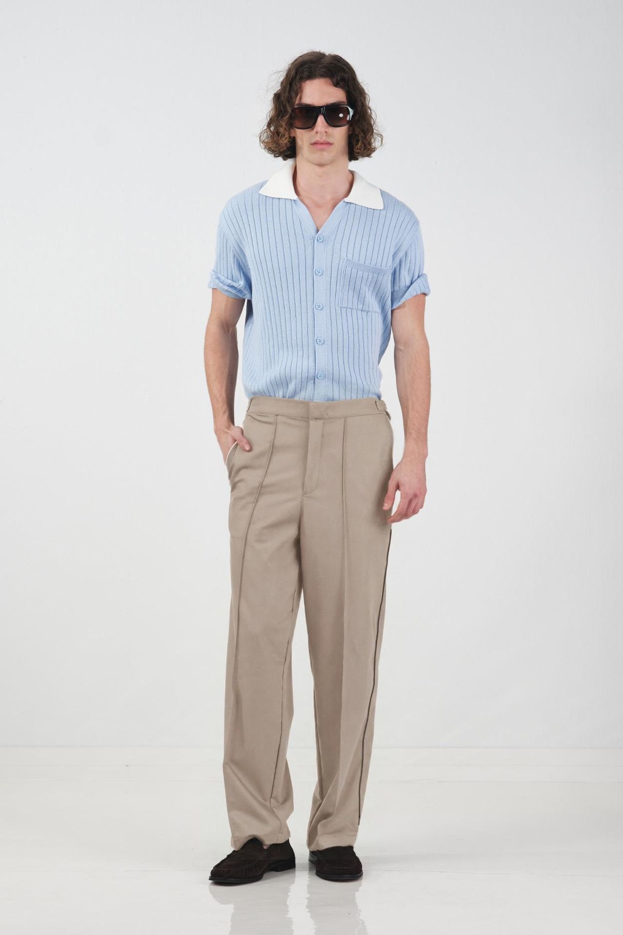 GIESTO Men's Suit Pants 1