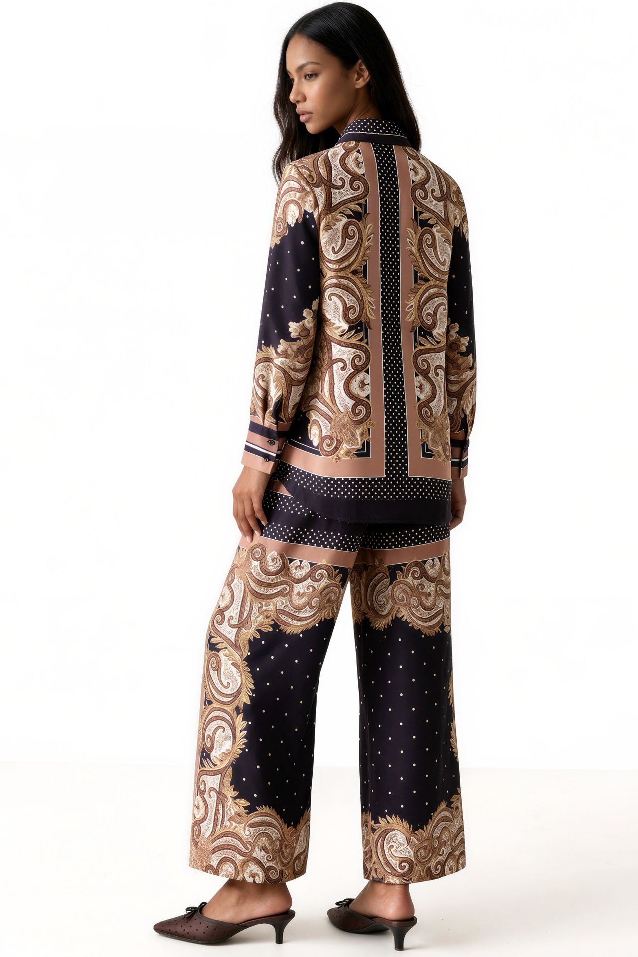 MSN Cotton Viscose Two-Piece Coord 3