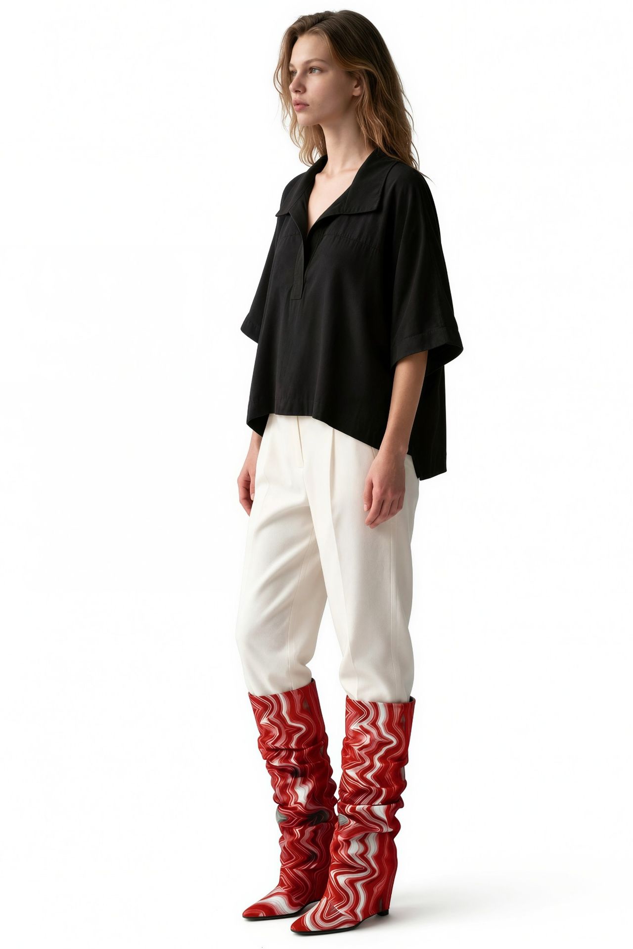 BUSEM Modal Blend Blouse 2