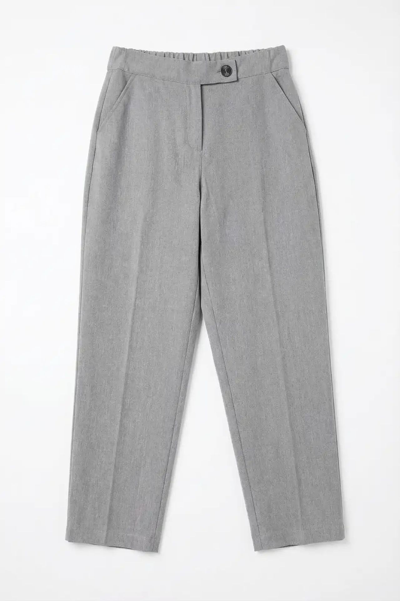 MY FASHION Straight-Leg Pants 1