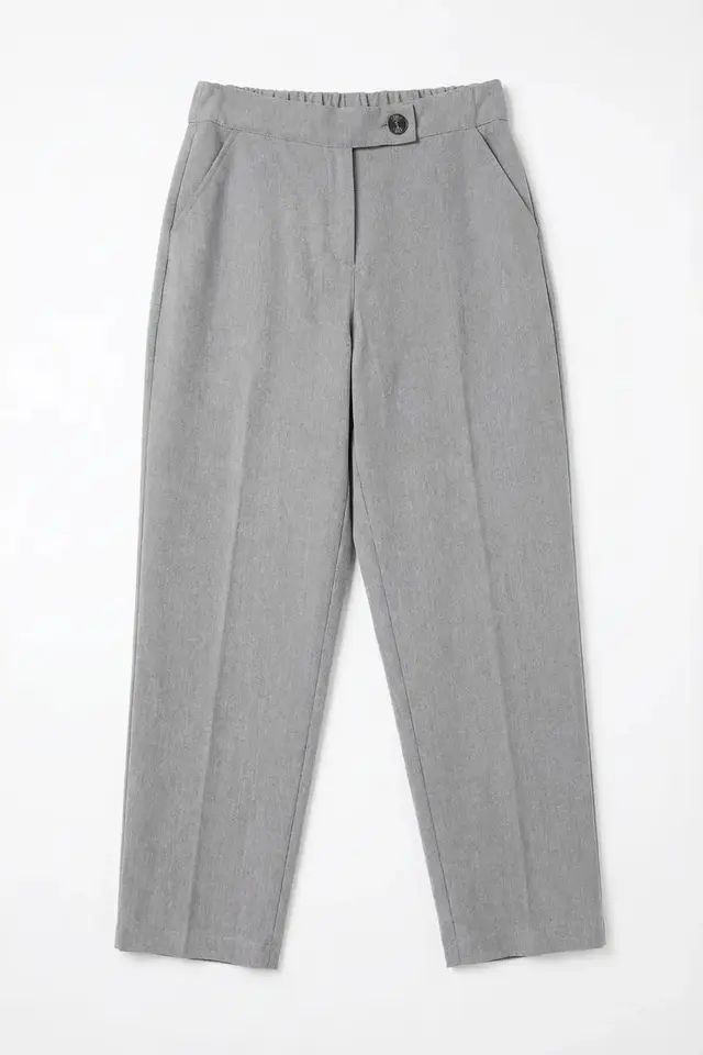 MY FASHION Straight-Leg Pants
