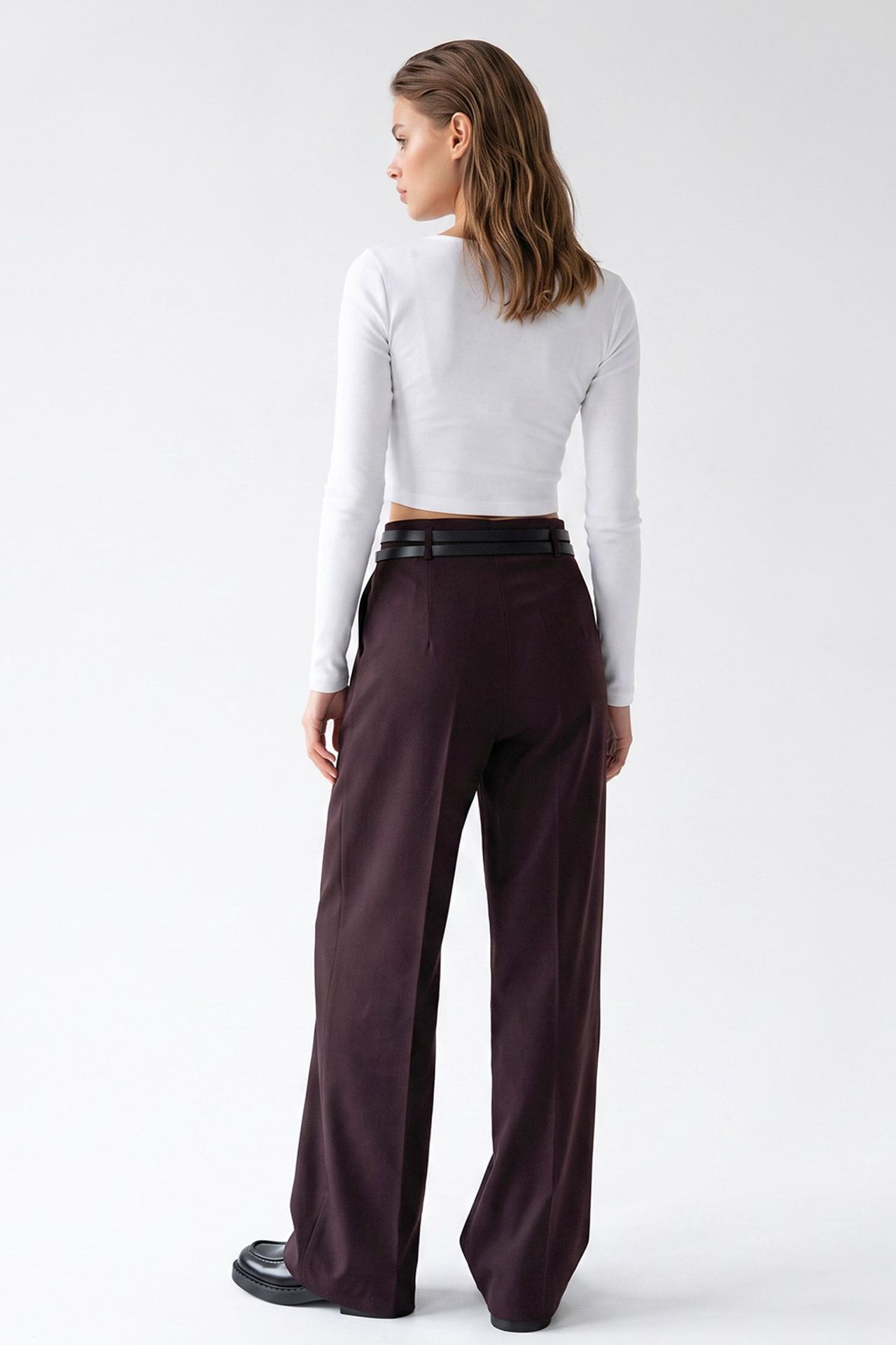 MIXRAY Women's Cotton Pants
