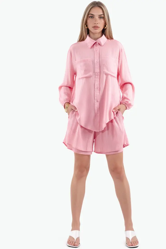 MSN Cotton Viscose Two-Piece Coord Set