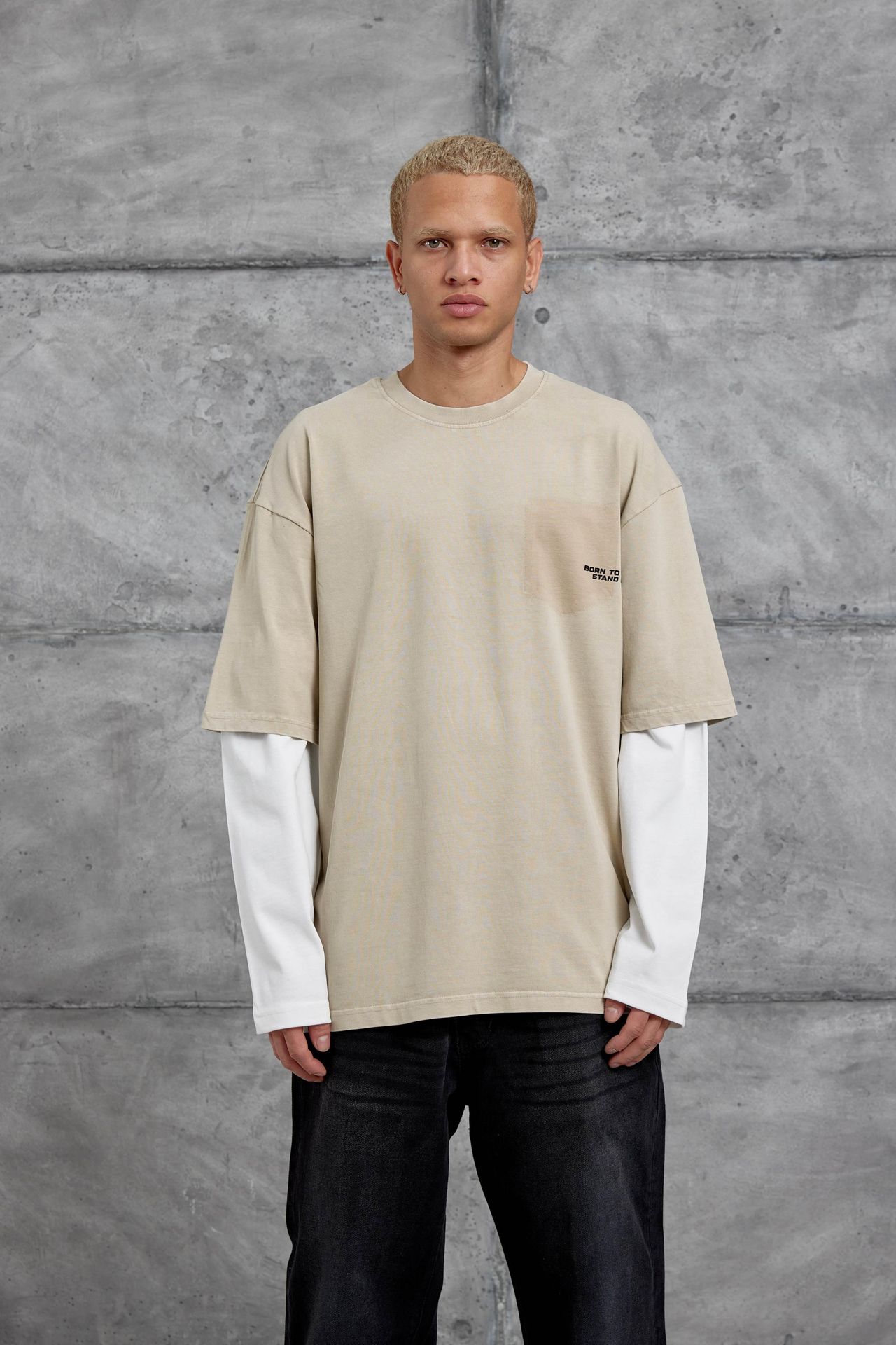 NOMARC Rahat Bisiklet Yaka Sweatshirt 1