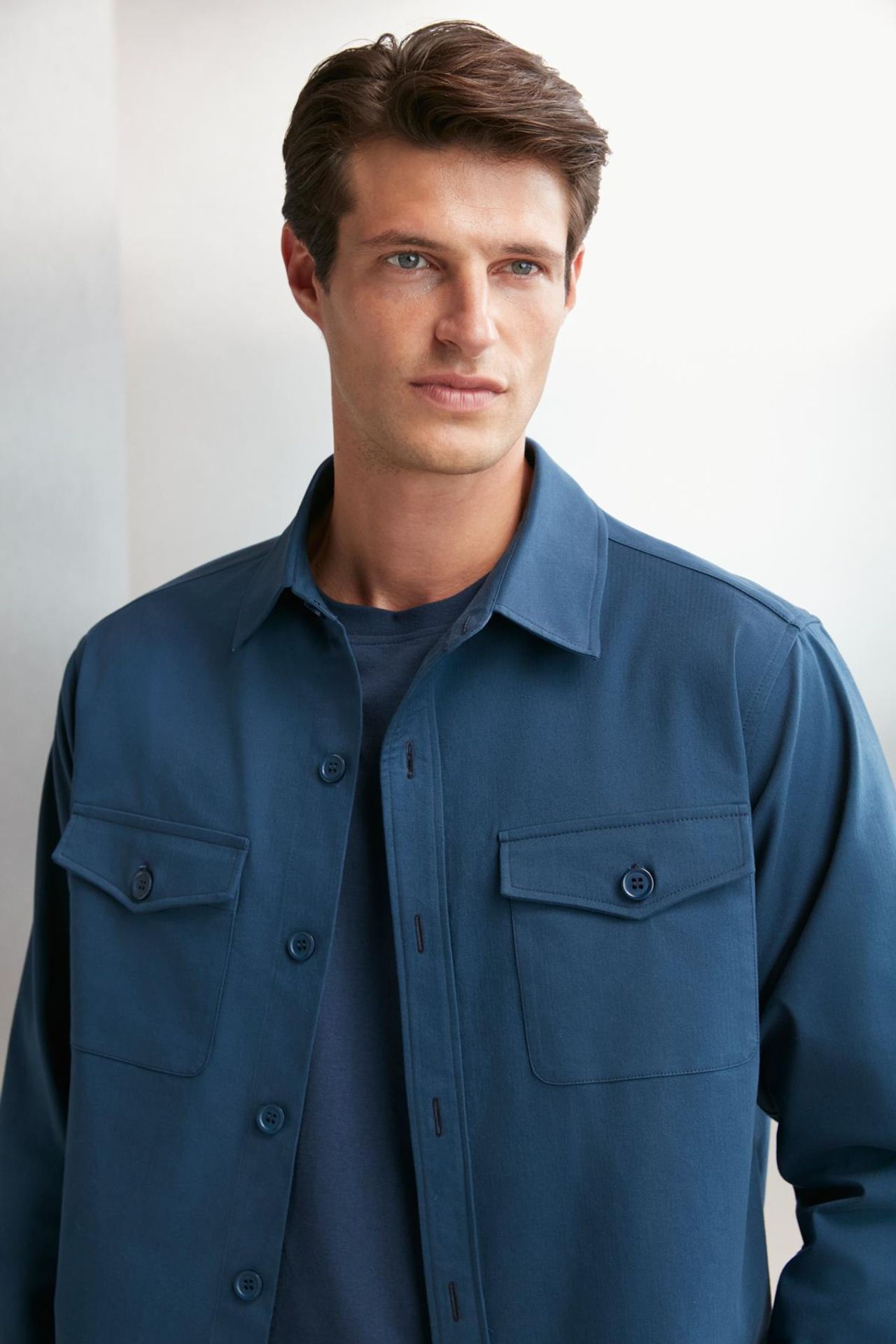 GRIMELANGE Regular Fit Front-Closure Jacket 5