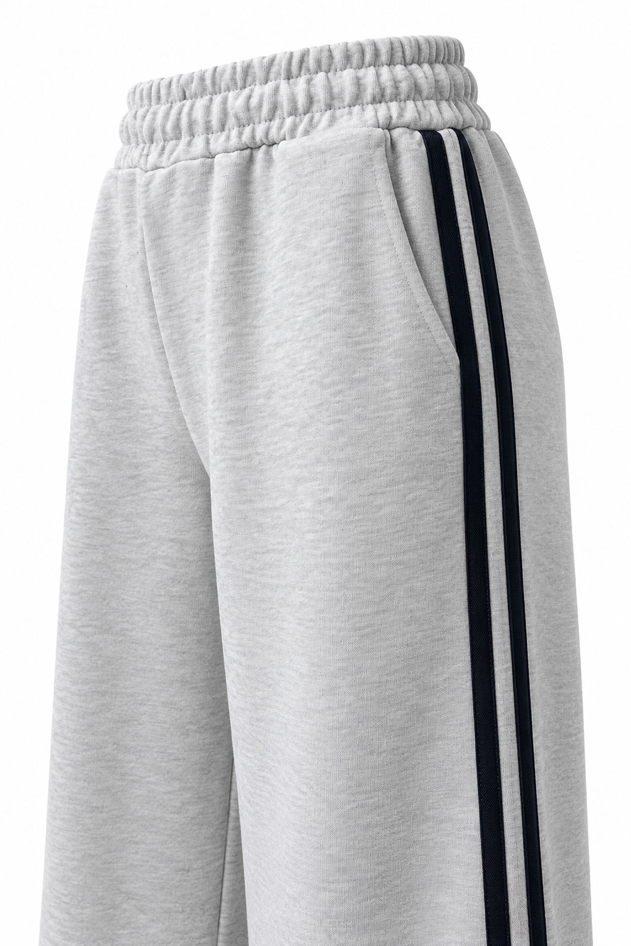 MIXRAY Straight Leg Pants 2