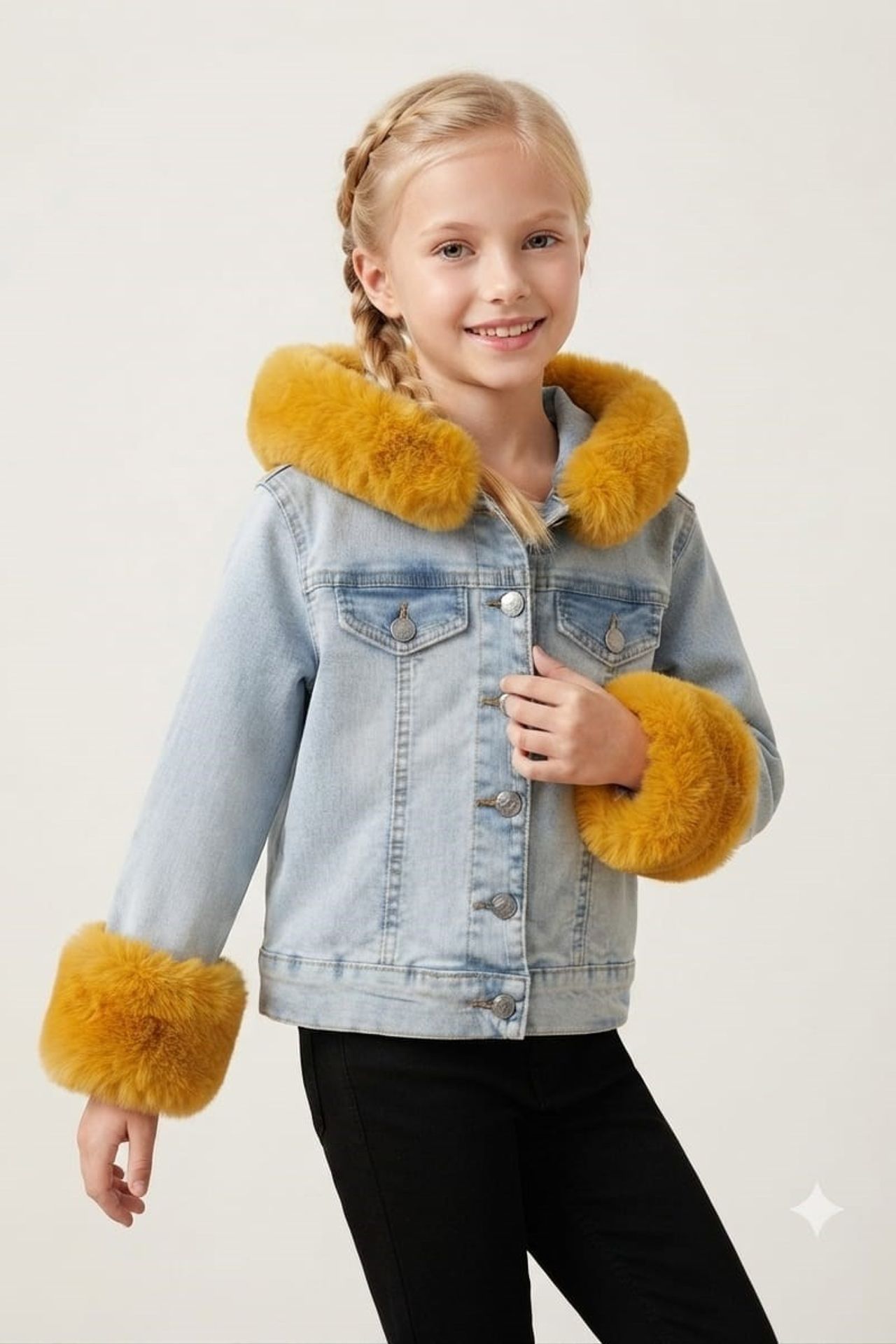HİLAL AKINCI KİDS Youth Cotton-Blend Jacket 1