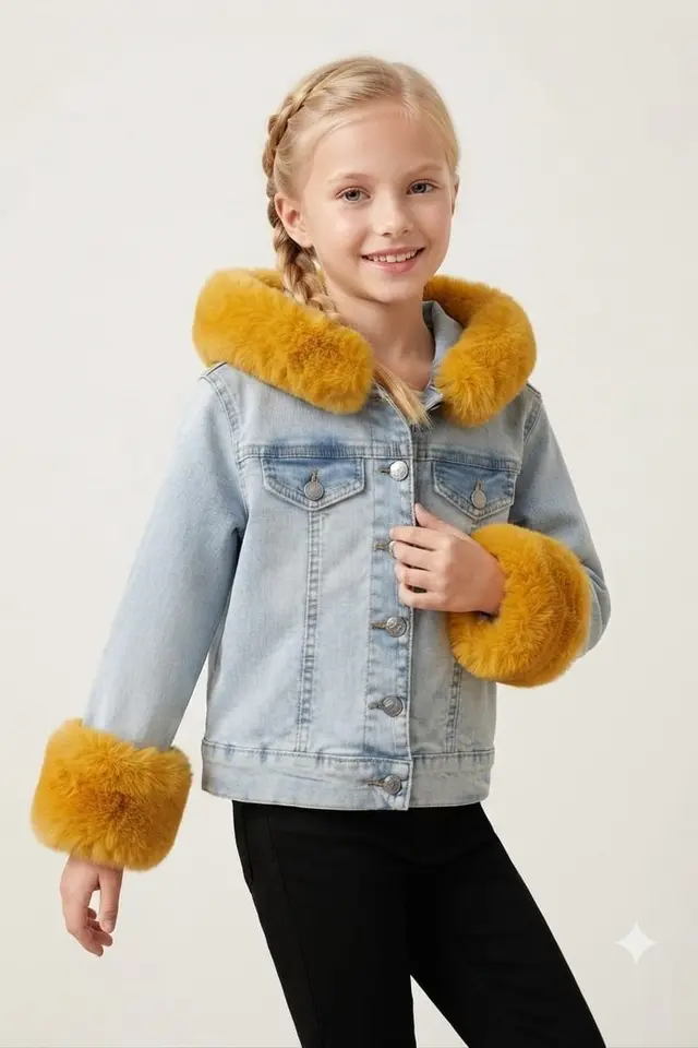 HİLAL AKINCI KİDS Youth Cotton-Blend Jacket