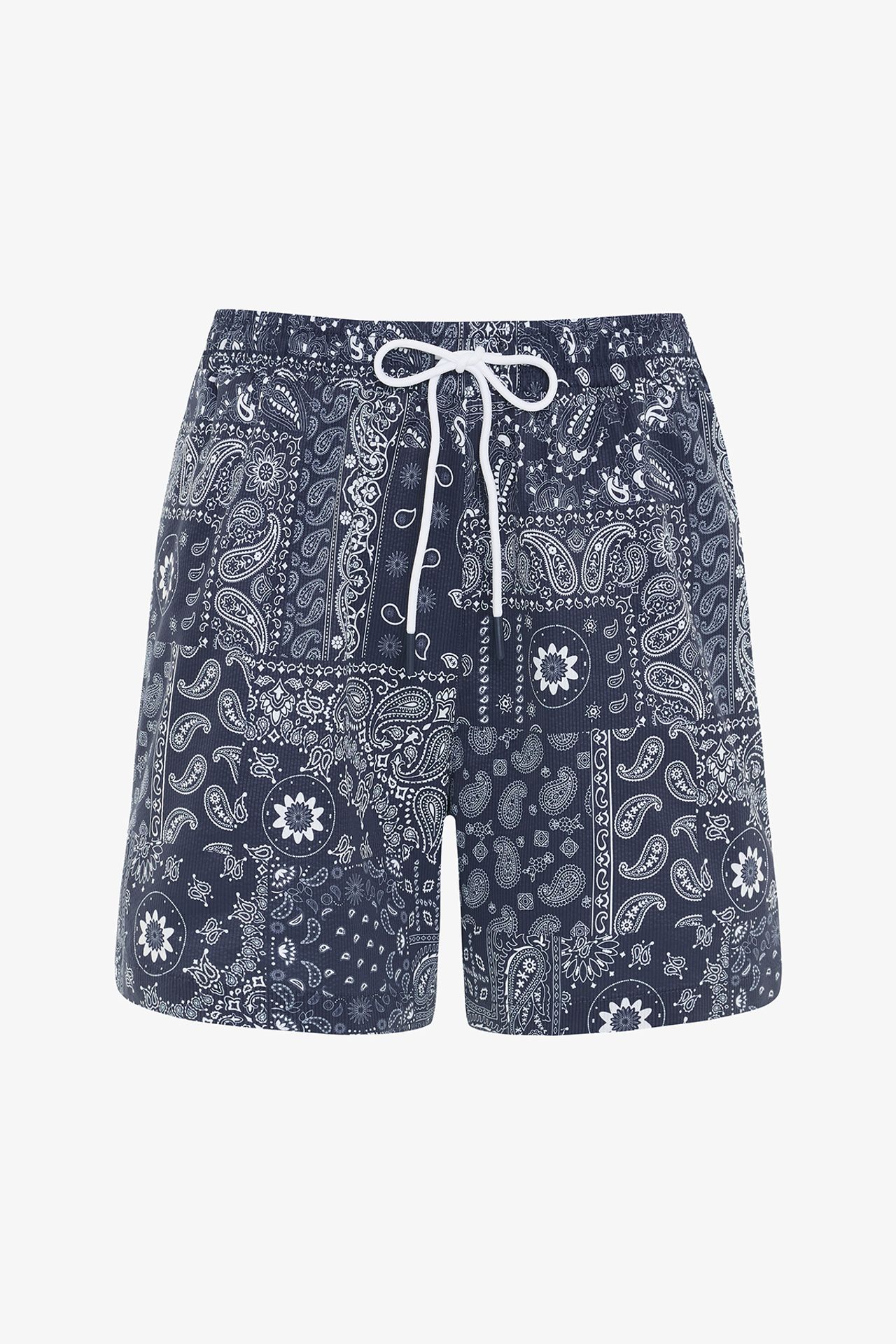 PENTI Ethnic Patterned Men's Paisley Swim Shorts 2