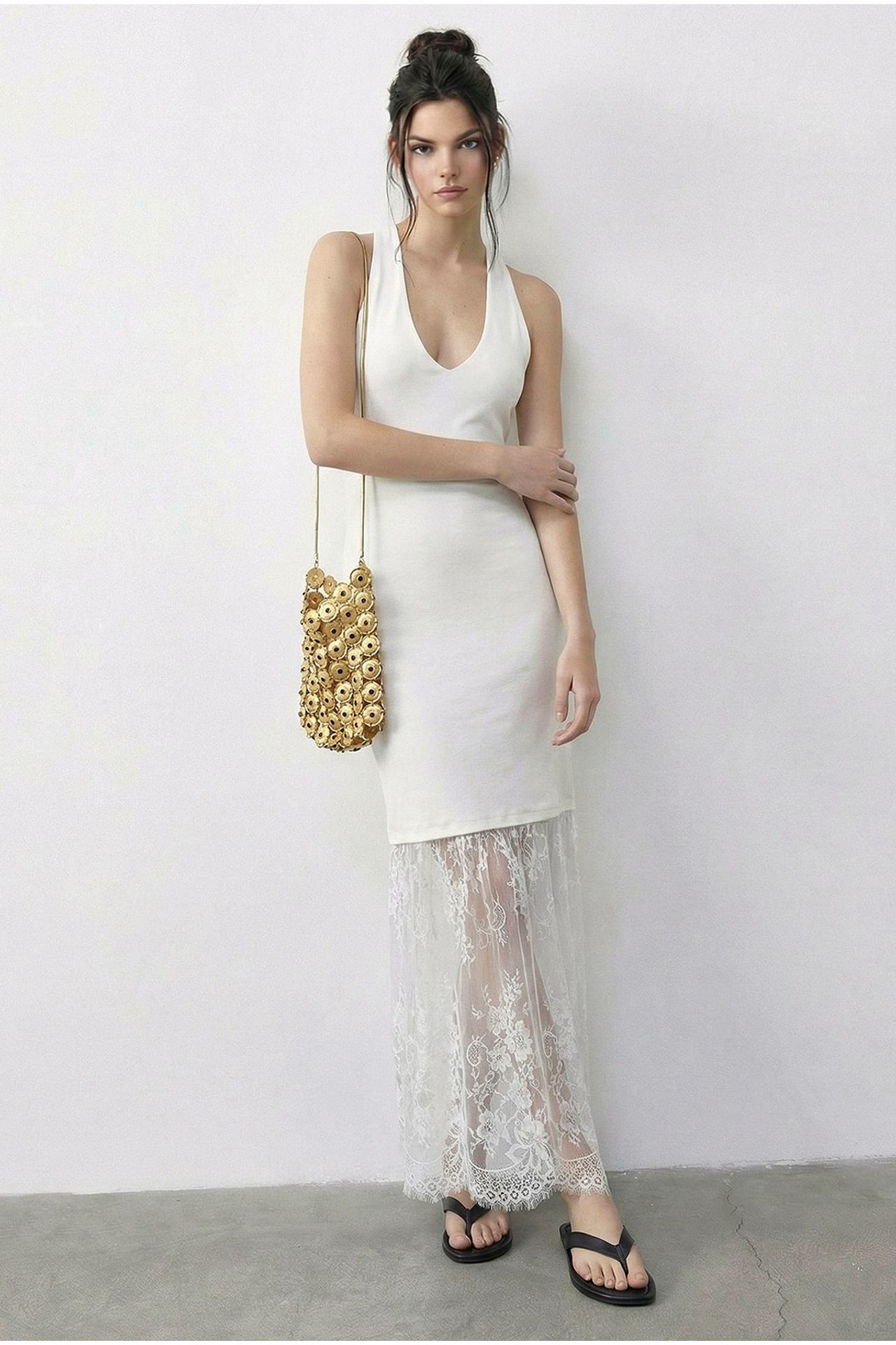 LUCCI Halter Maxi Dress 2