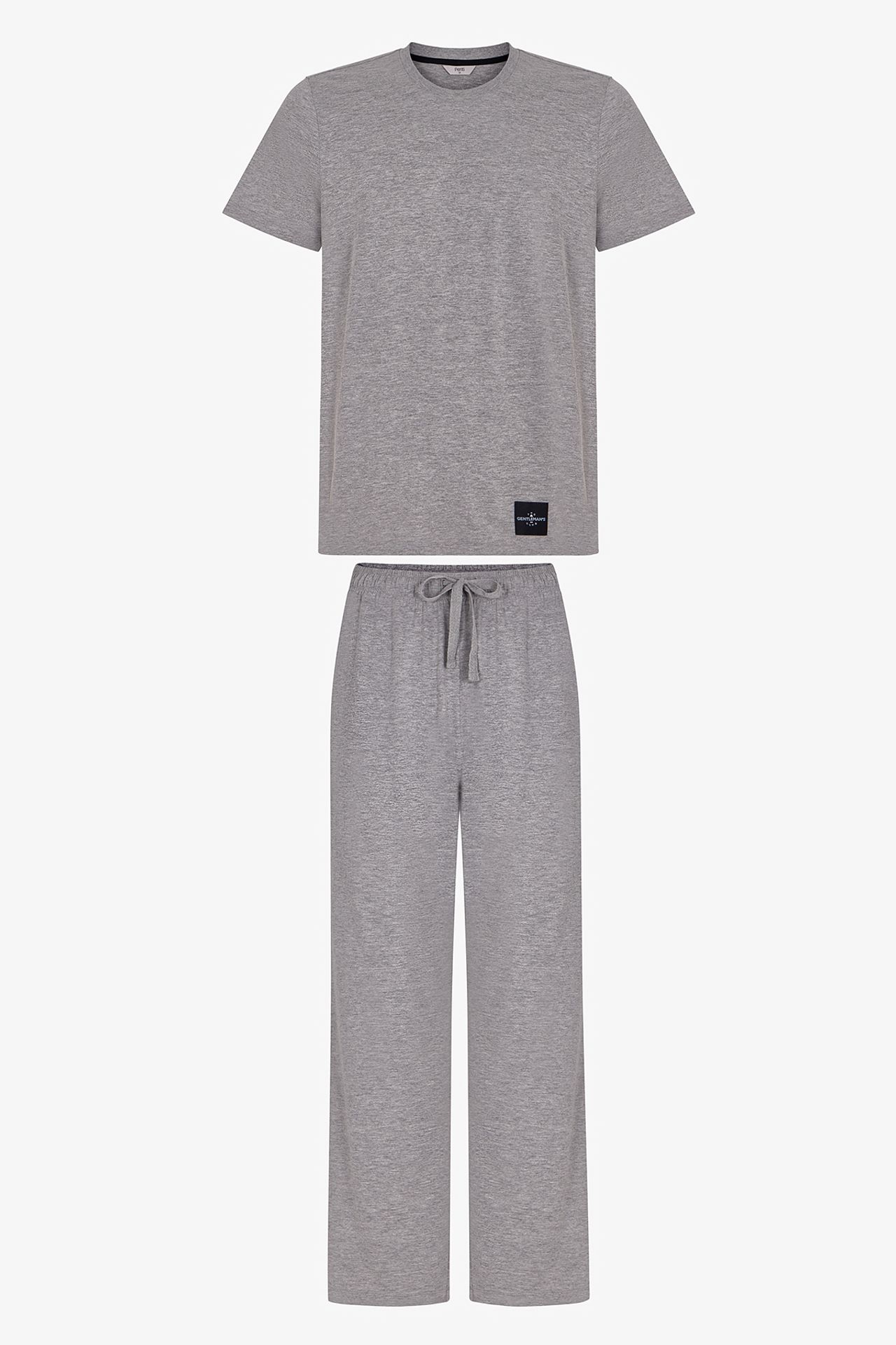 PENTI Men's Cloud Short Sleeve Pajama Set 1