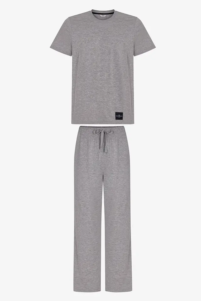 PENTI Men's Cloud Short Sleeve Pajama Set