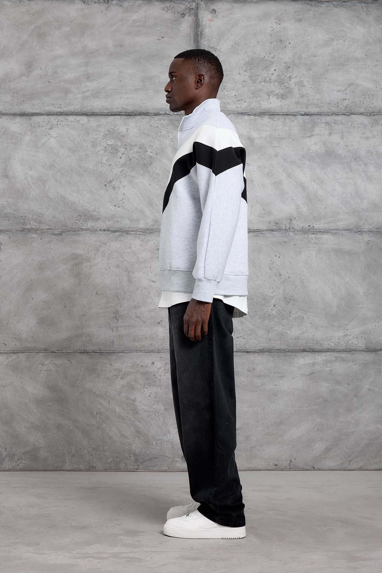 NOMARC Rahat Bisiklet Yaka Sweatshirt 4