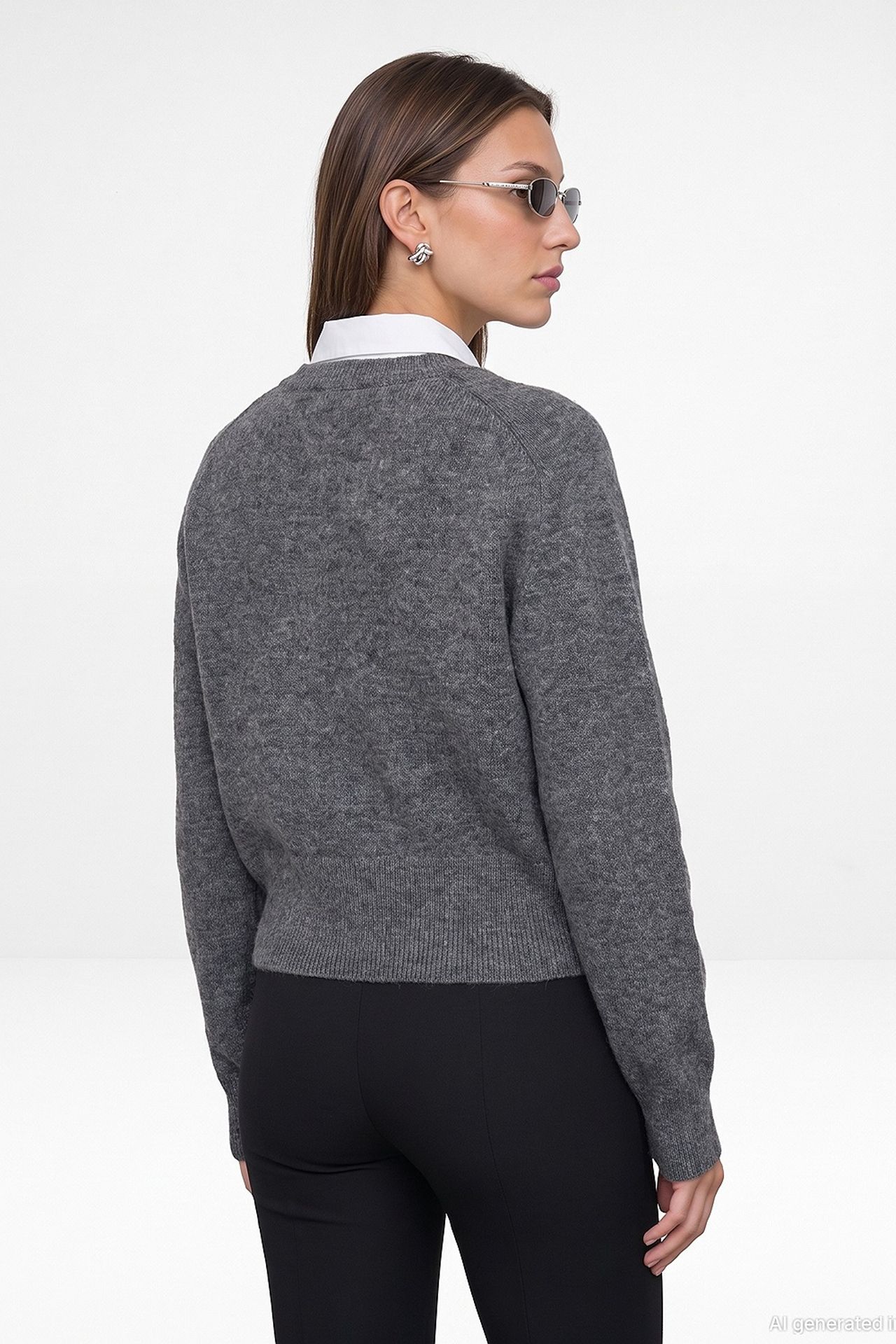 DILVIN Women's Knit Sweater 2