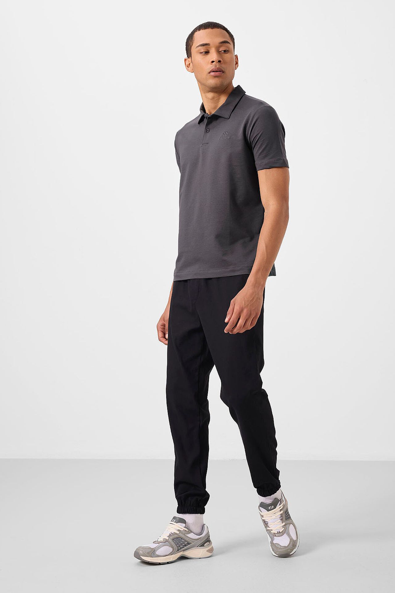 TOMMY Men's Cotton Elastane Polo T-Shirt 2