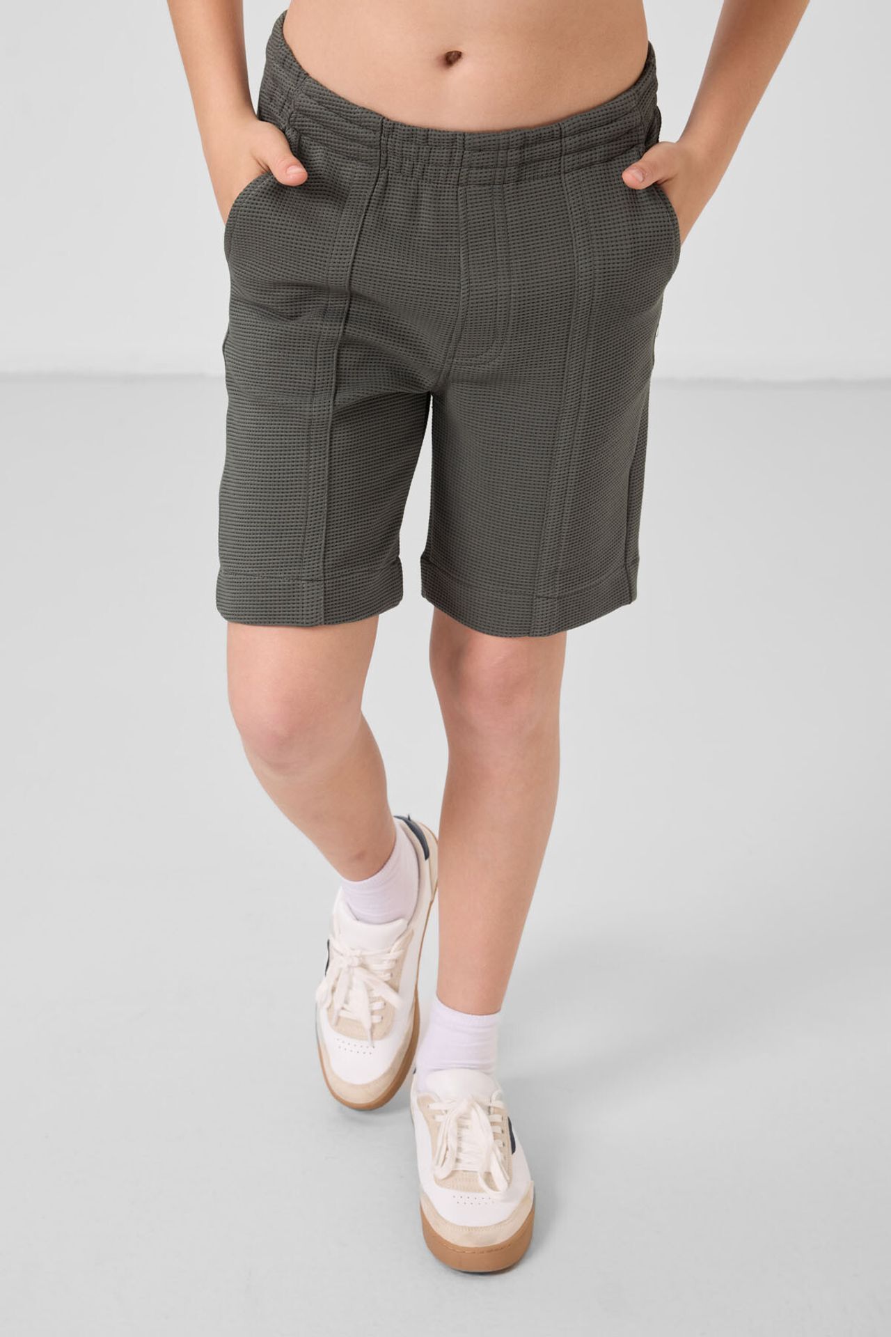 TOMMY Youth Cotton-Blend Shorts 3