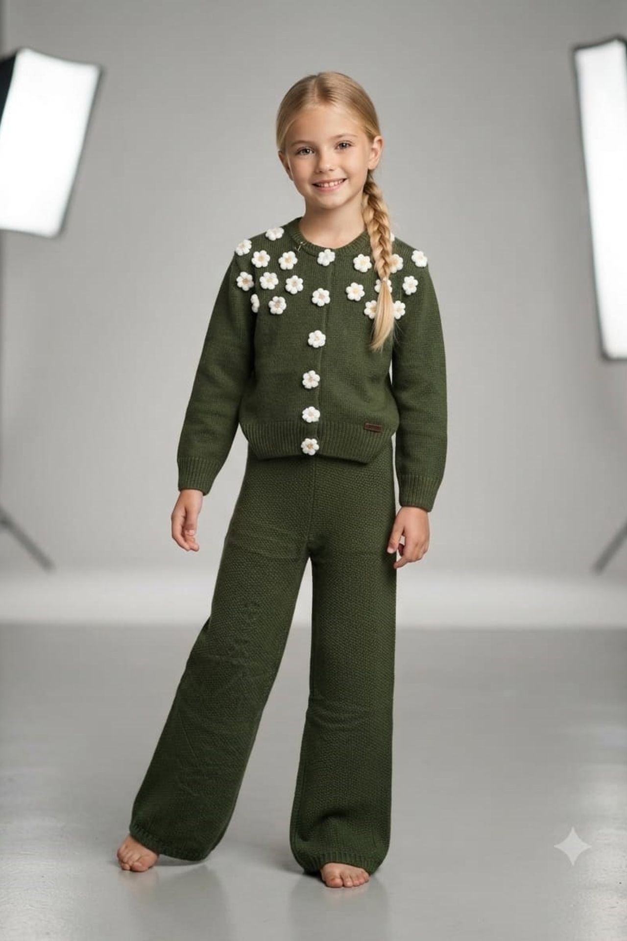 HİLAL AKINCI KİDS Youth Two-Piece Set 1