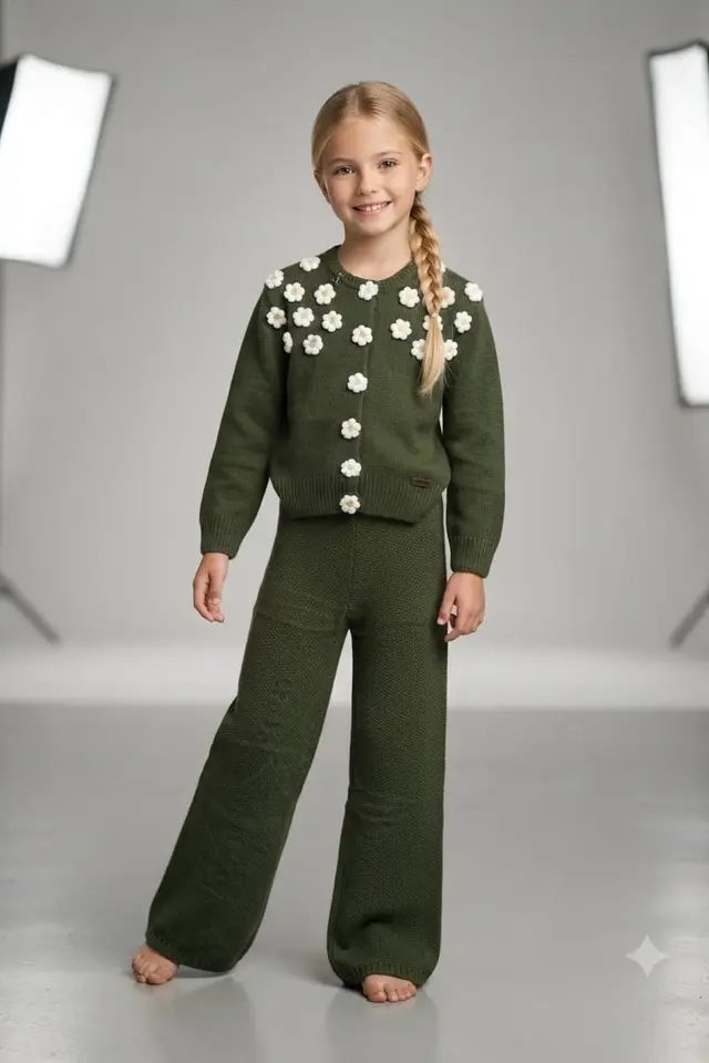 HİLAL AKINCI KİDS Youth Two-Piece Set