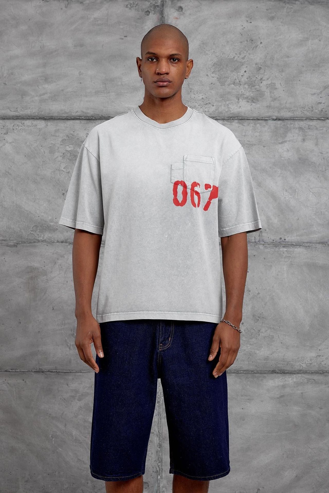 NOMARC Regular Fit Bisiklet Yaka Tişört 1