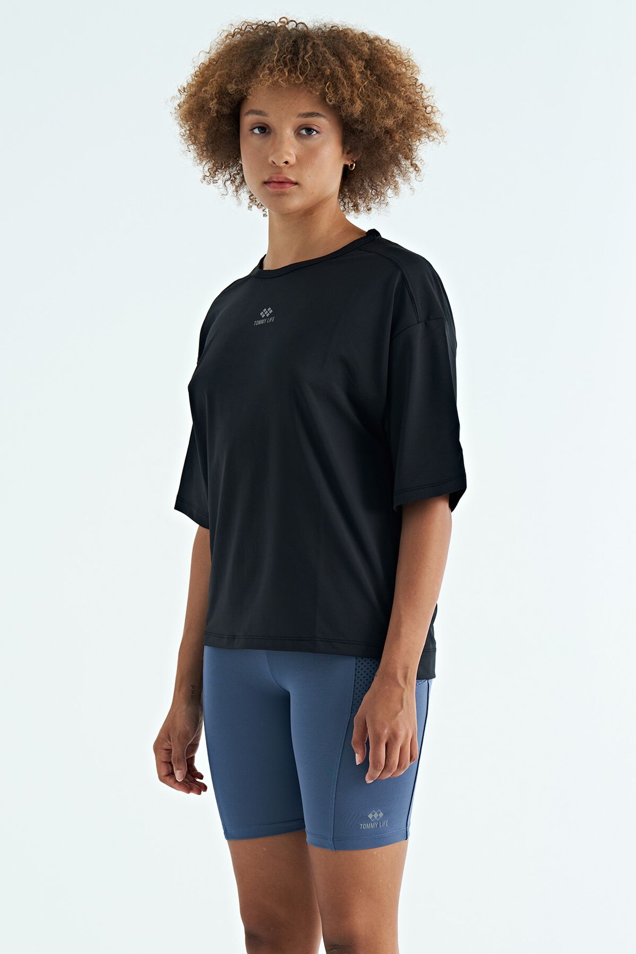 TOMMY Oversized Crew Neck T-Shirt 5