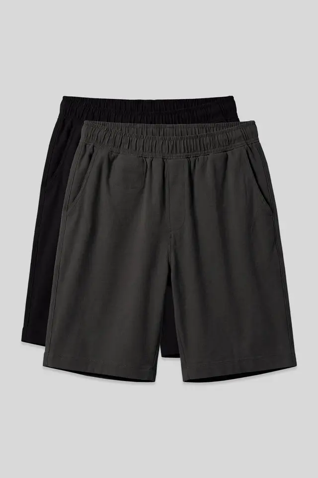 TOMMY Men's Cotton Blend Shorts