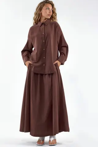 Brown