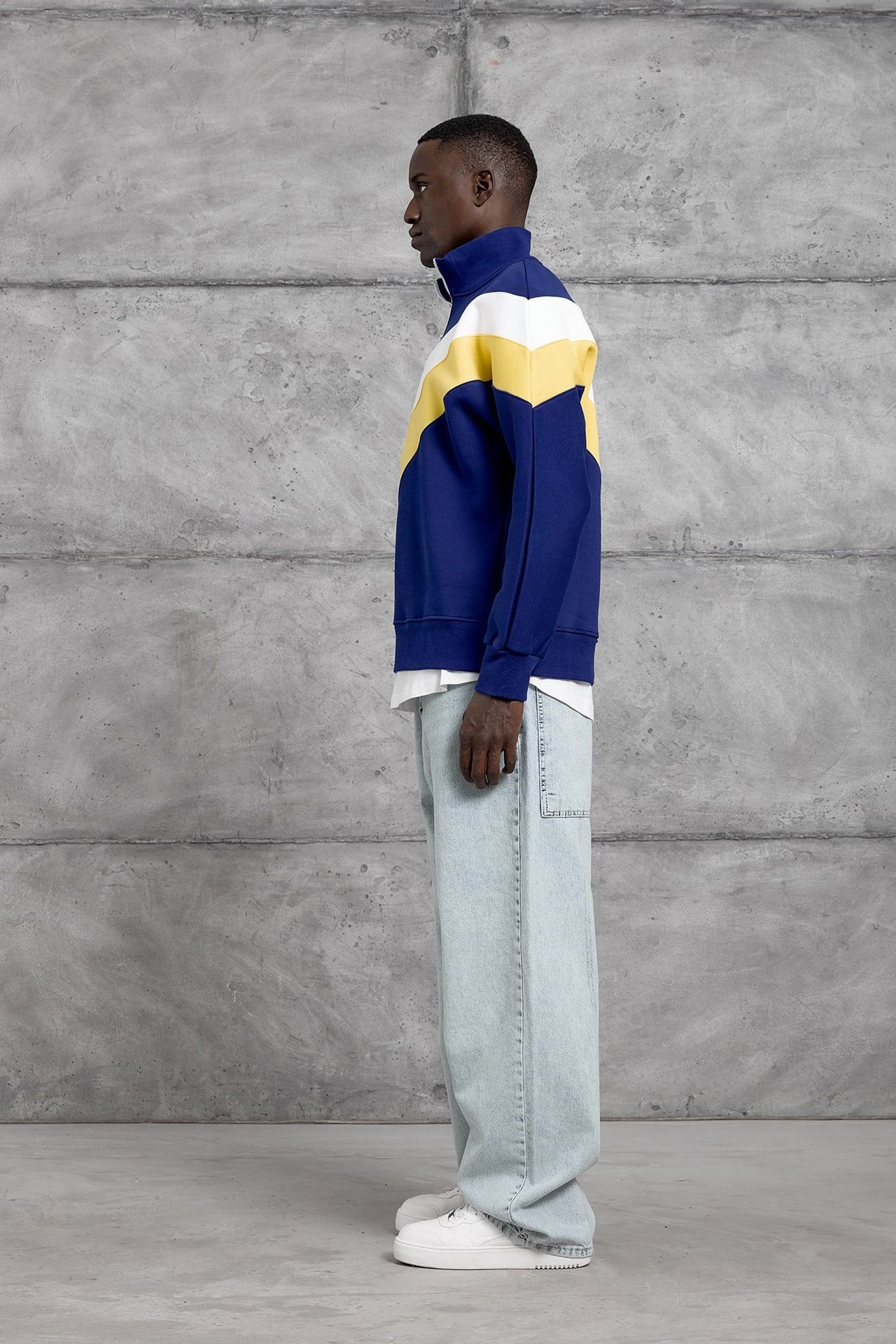 NOMARC Rahat Bisiklet Yaka Sweatshirt 3